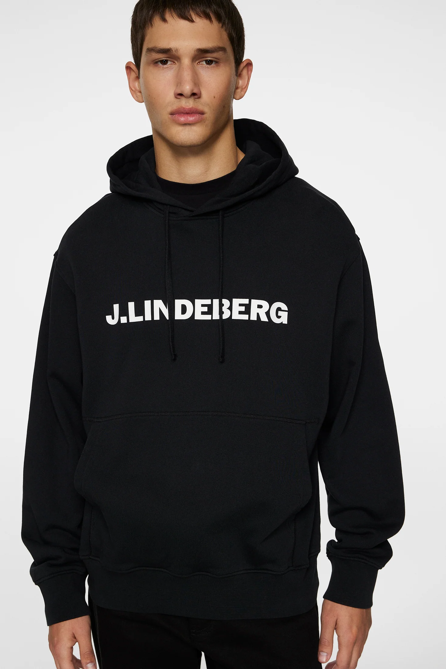 Callan Hoodie / Black - Image 5