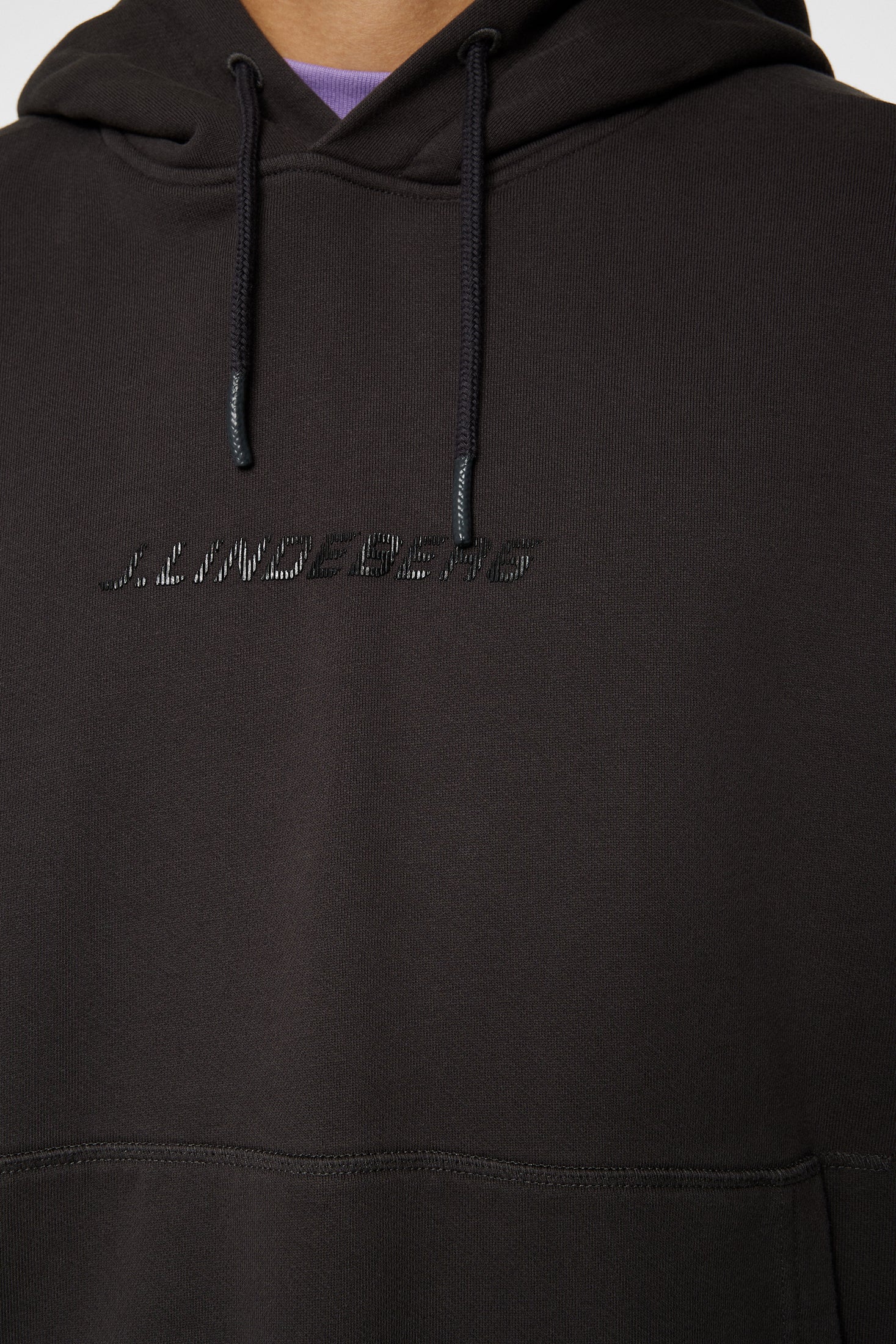 Callan Logo Hoodie / Washed Black - Image 7