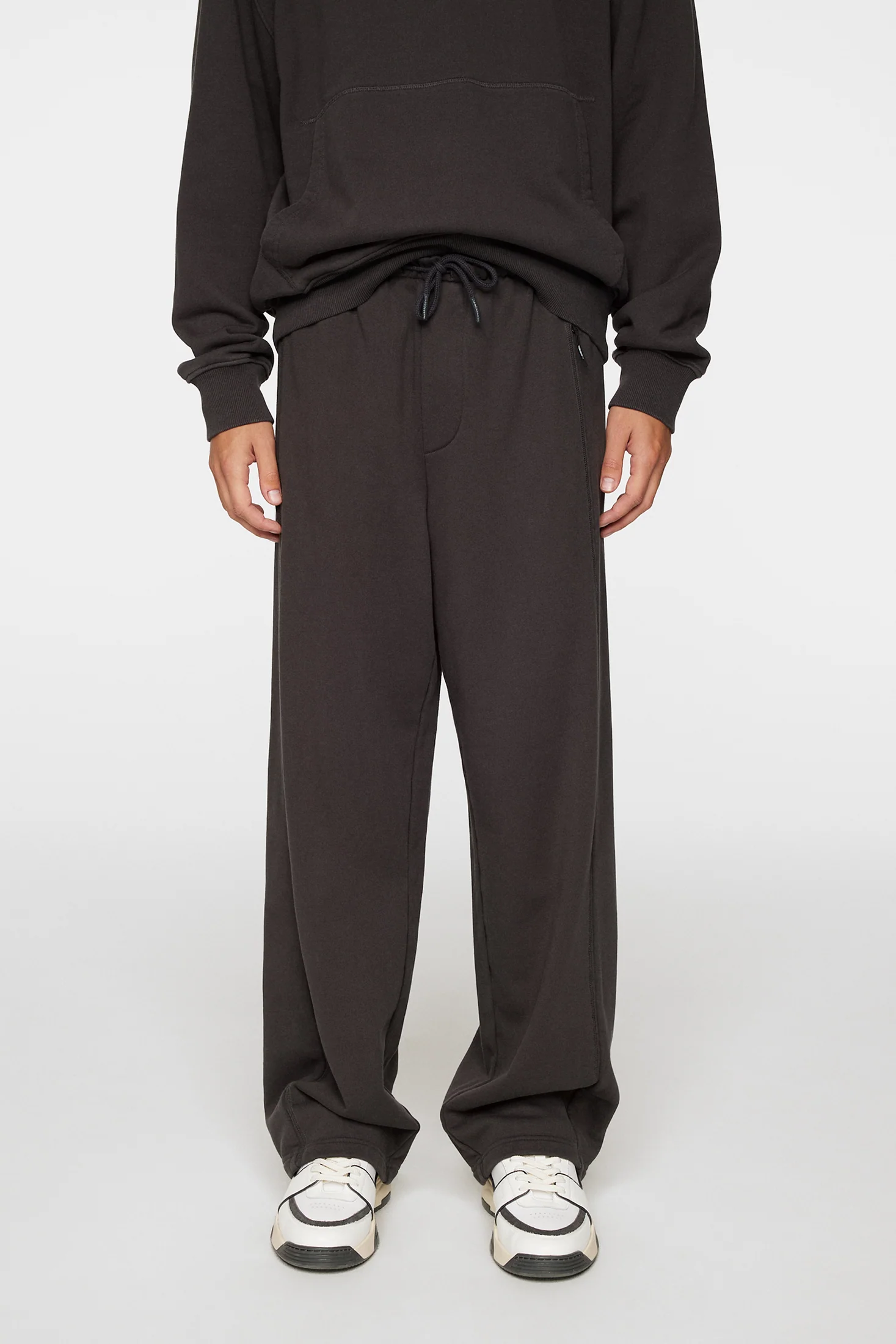 Callan Track Pants / Washed Black - Image 3