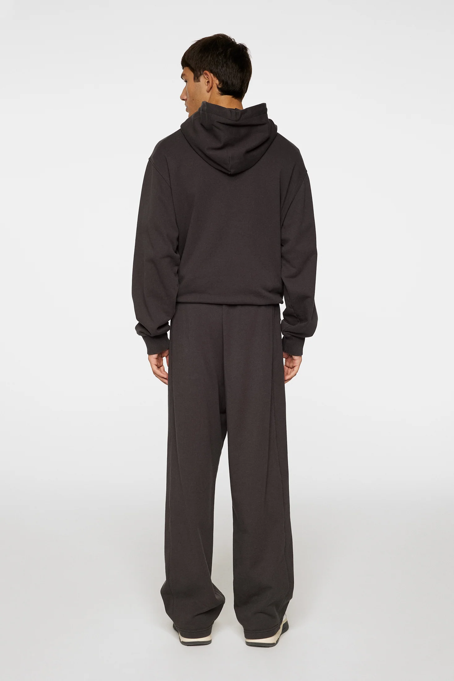 Callan Track Pants / Washed Black - Image 4