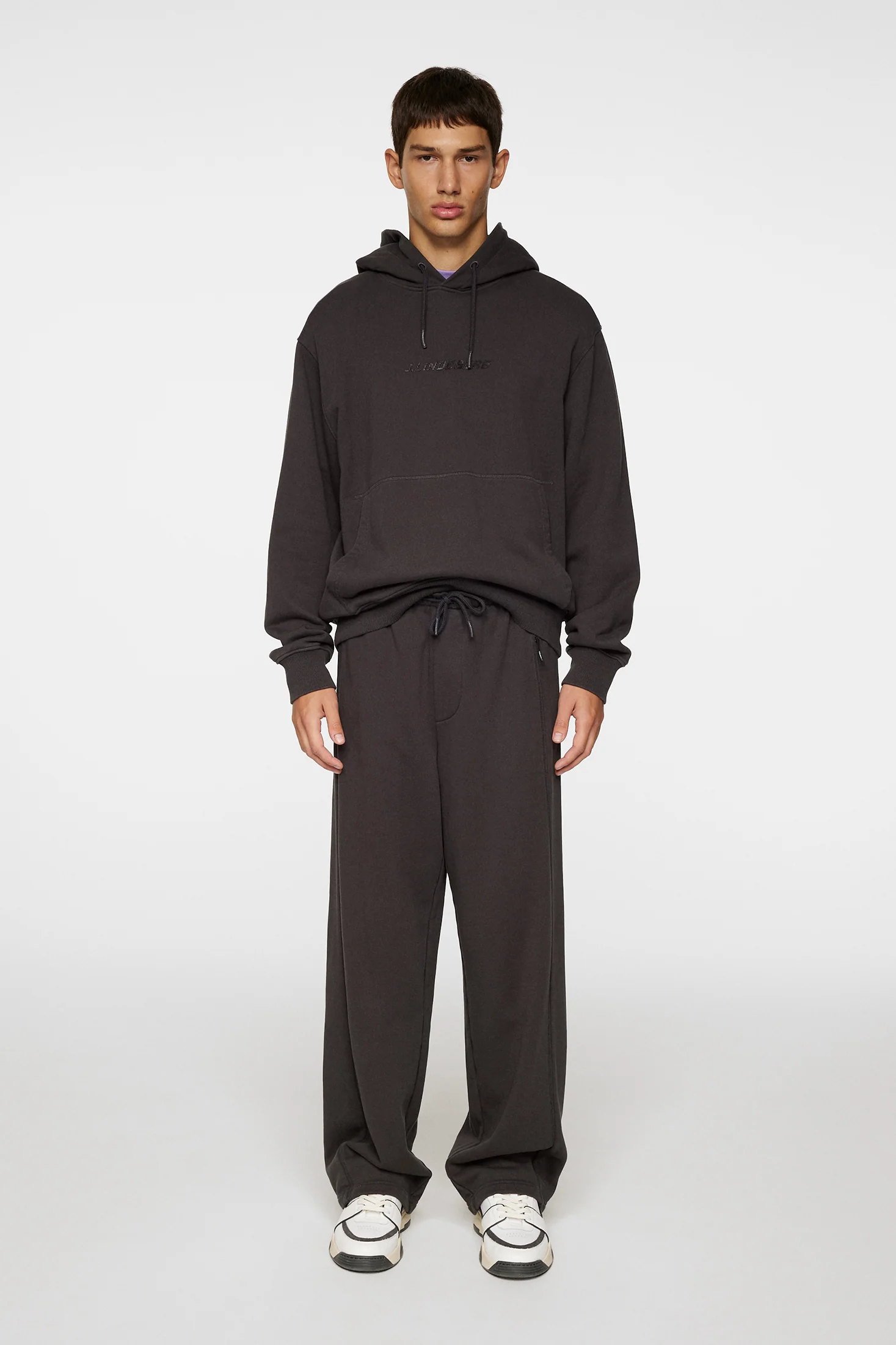 Callan Track Pants / Washed Black - Image 5