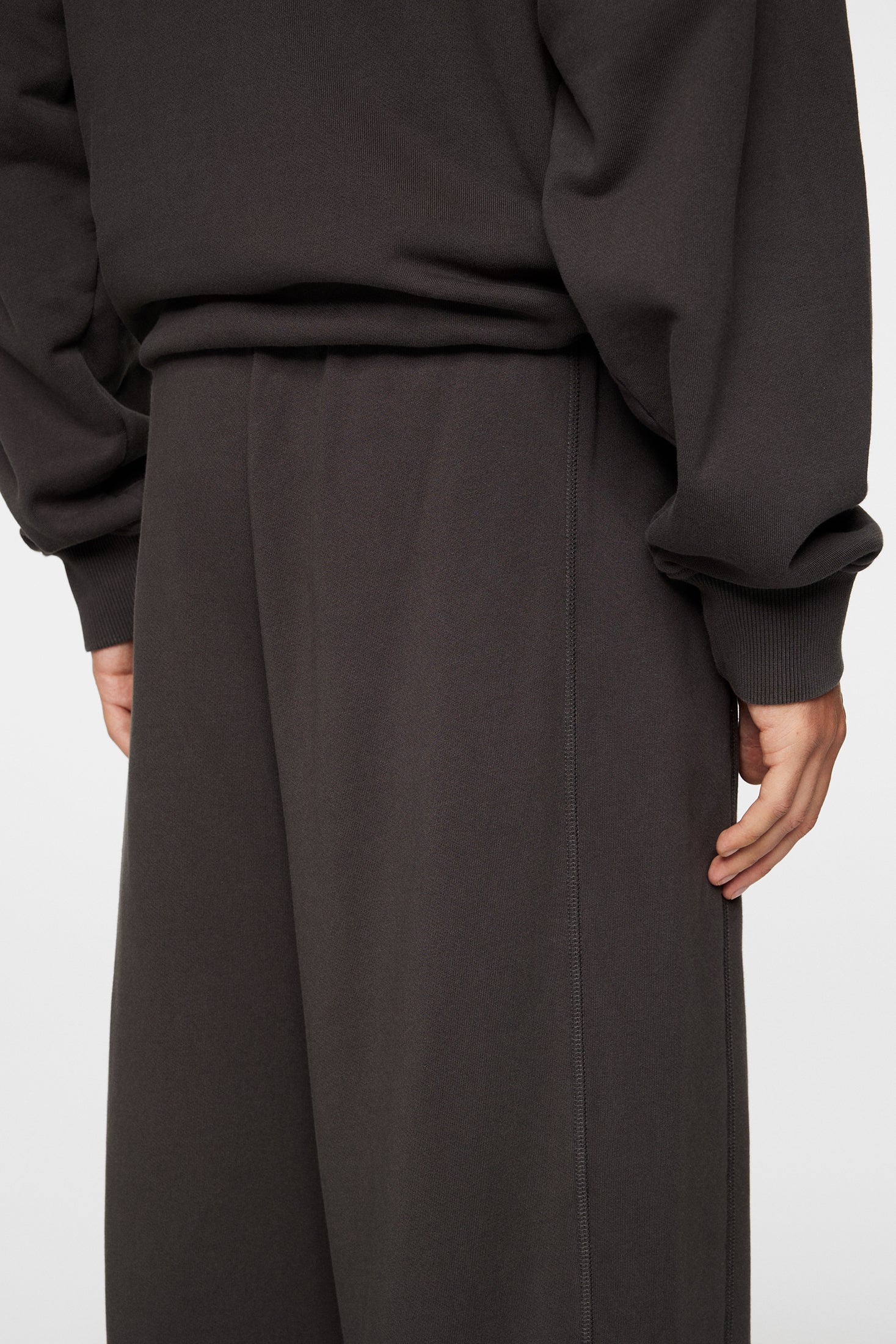 Callan Track Pants / Washed Black - Image 7