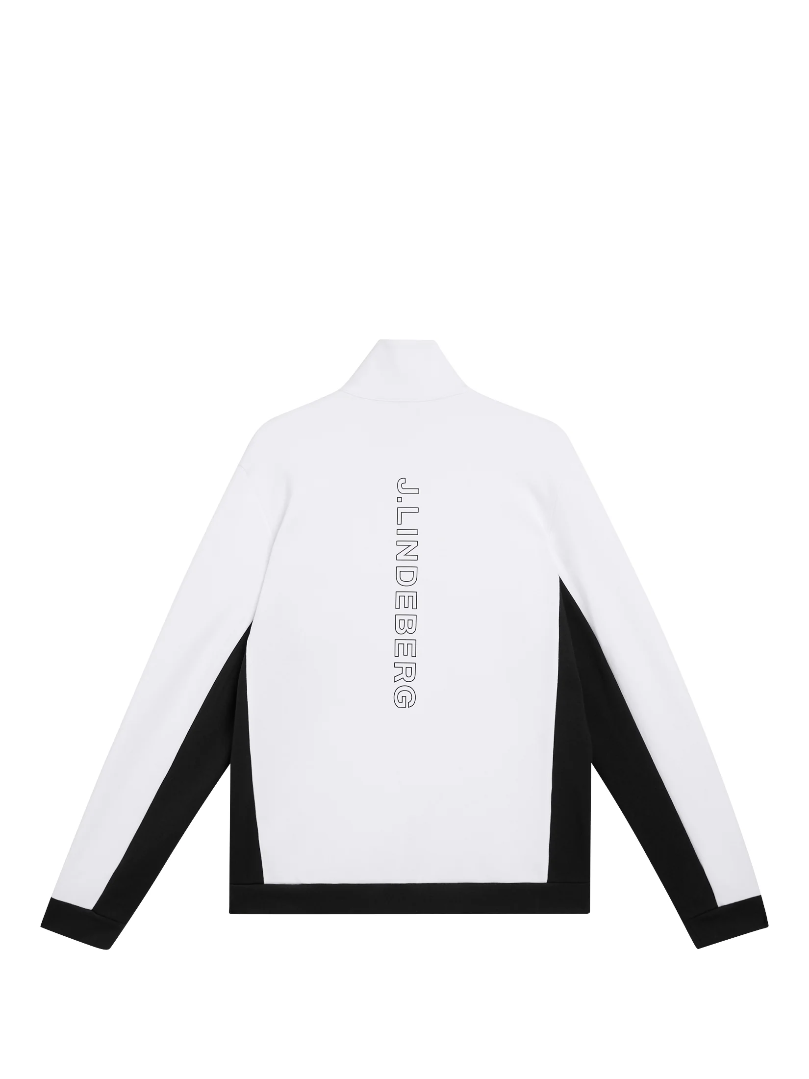 Callum Zip Jacket / White - Image 2