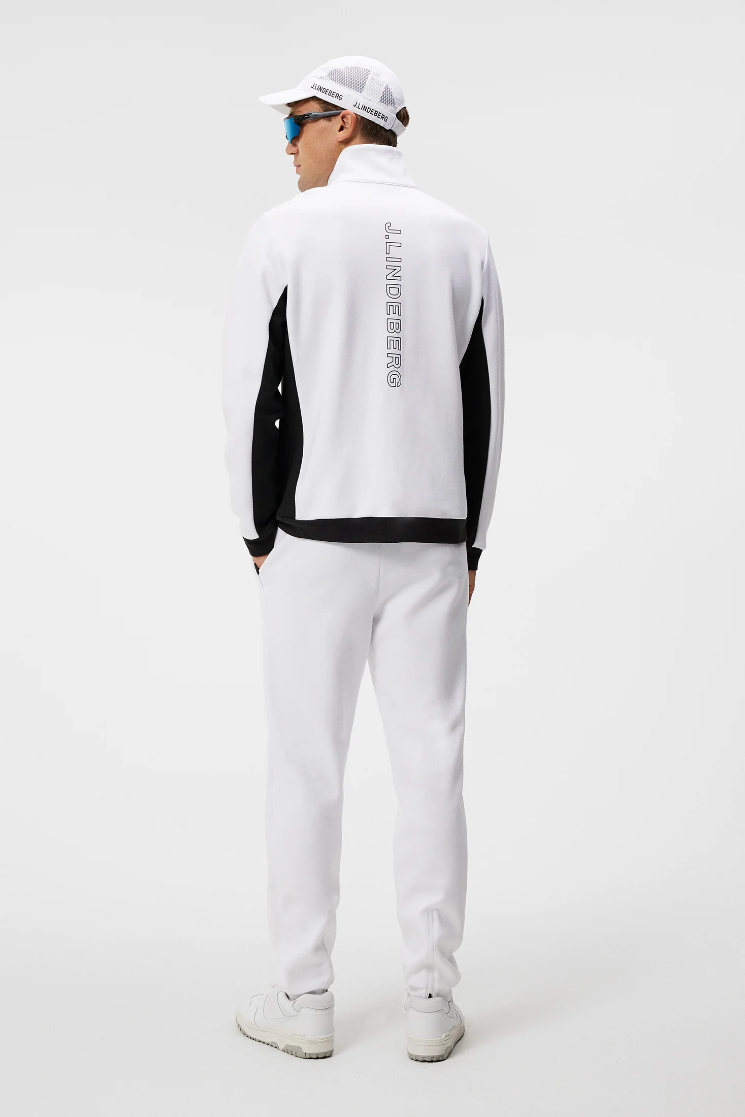 Callum Zip Jacket / White - Image 4
