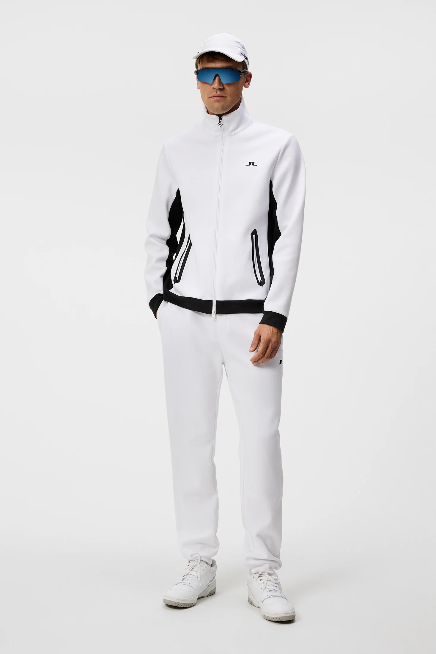 Callum Zip Jacket / White - Image 5