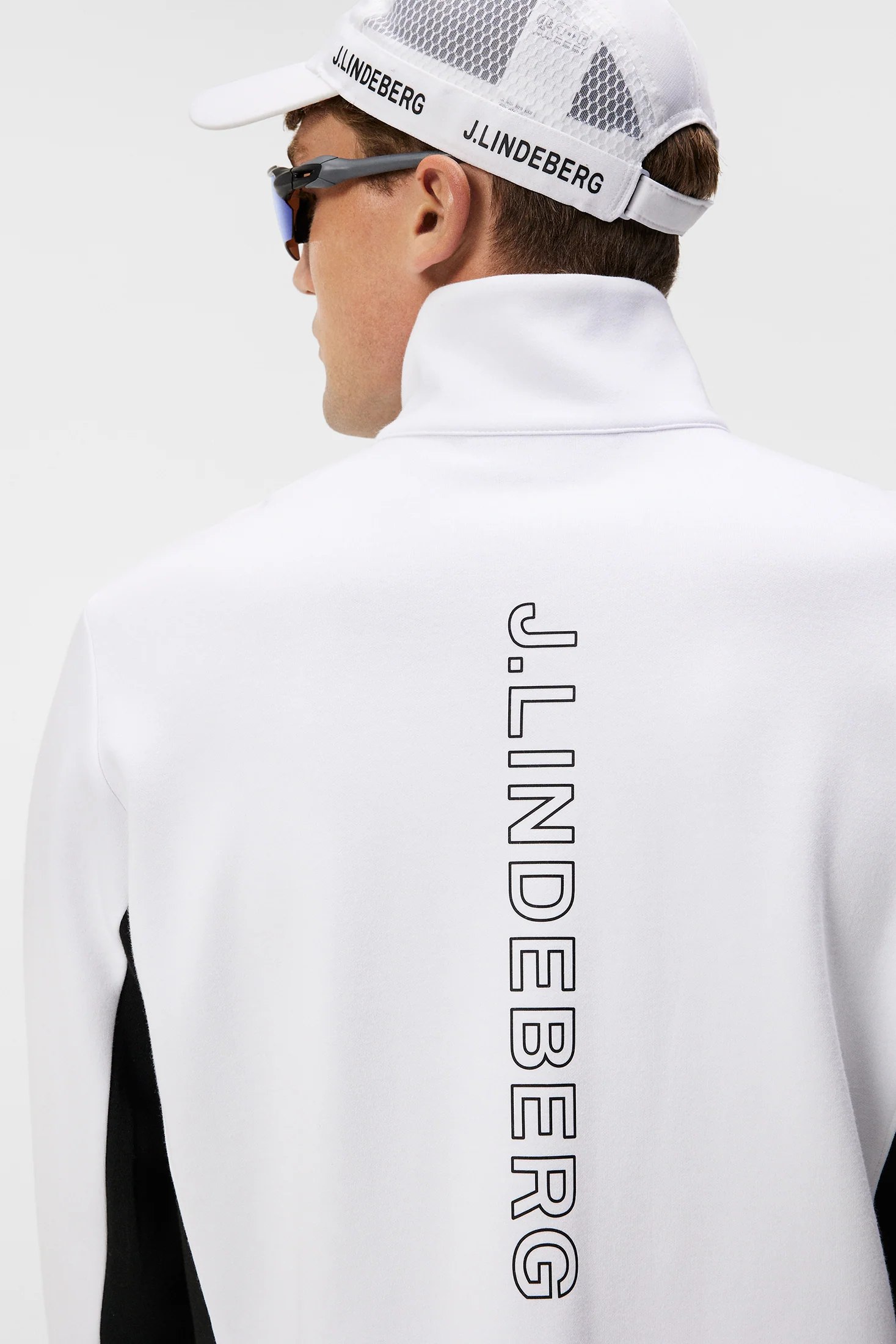 Callum Zip Jacket / White - Image 6