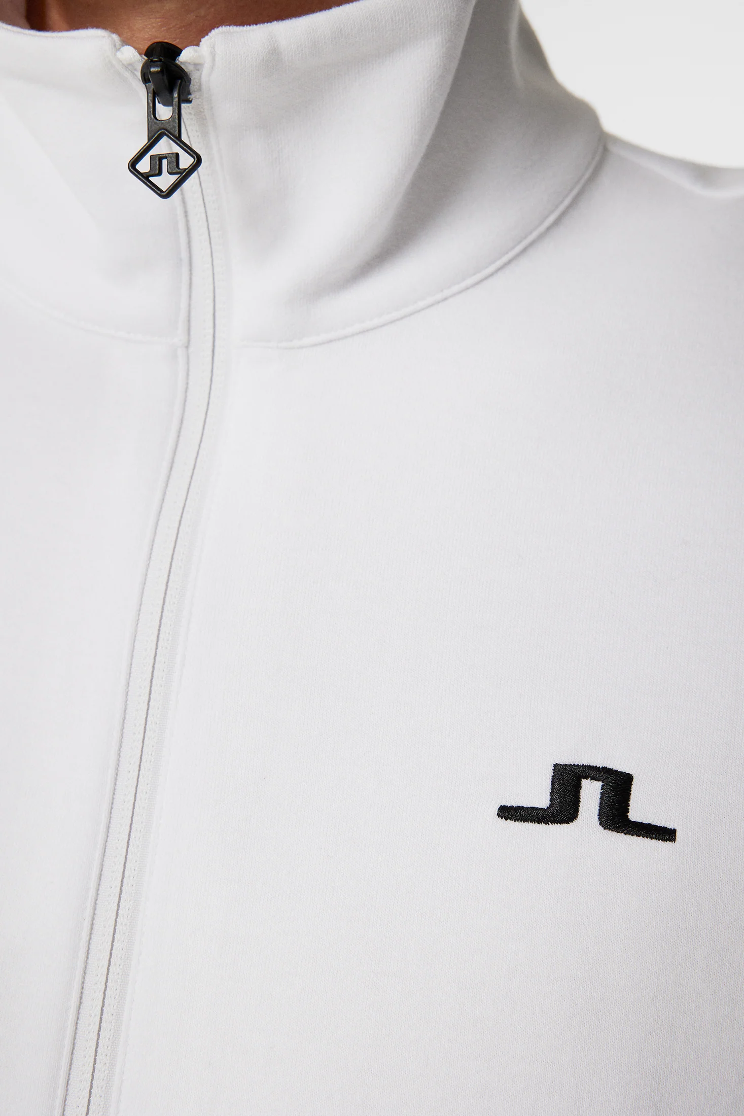 Callum Zip Jacket / White - Image 7