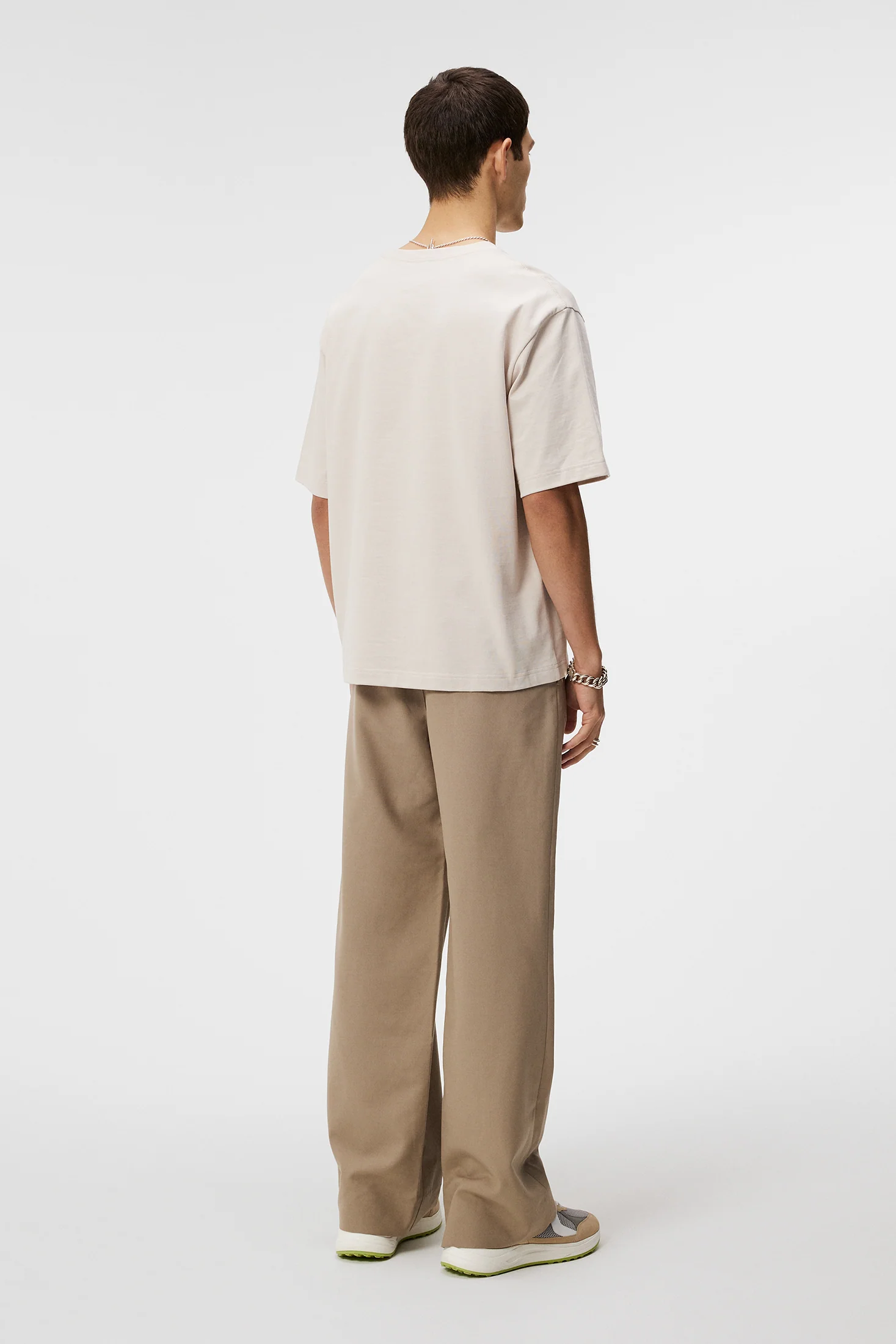 Cameron Loose Tee / Moonbeam - Image 3