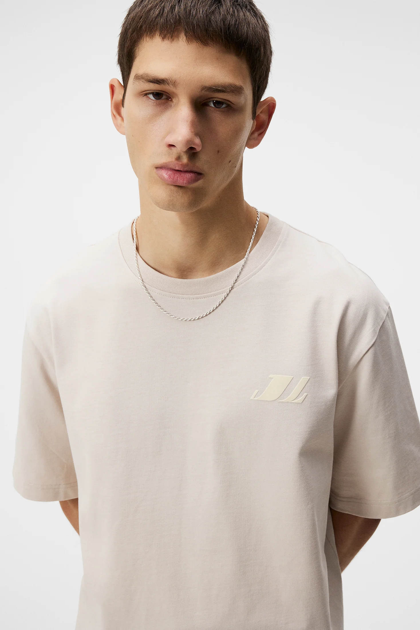 Cameron Loose Tee / Moonbeam - Image 5