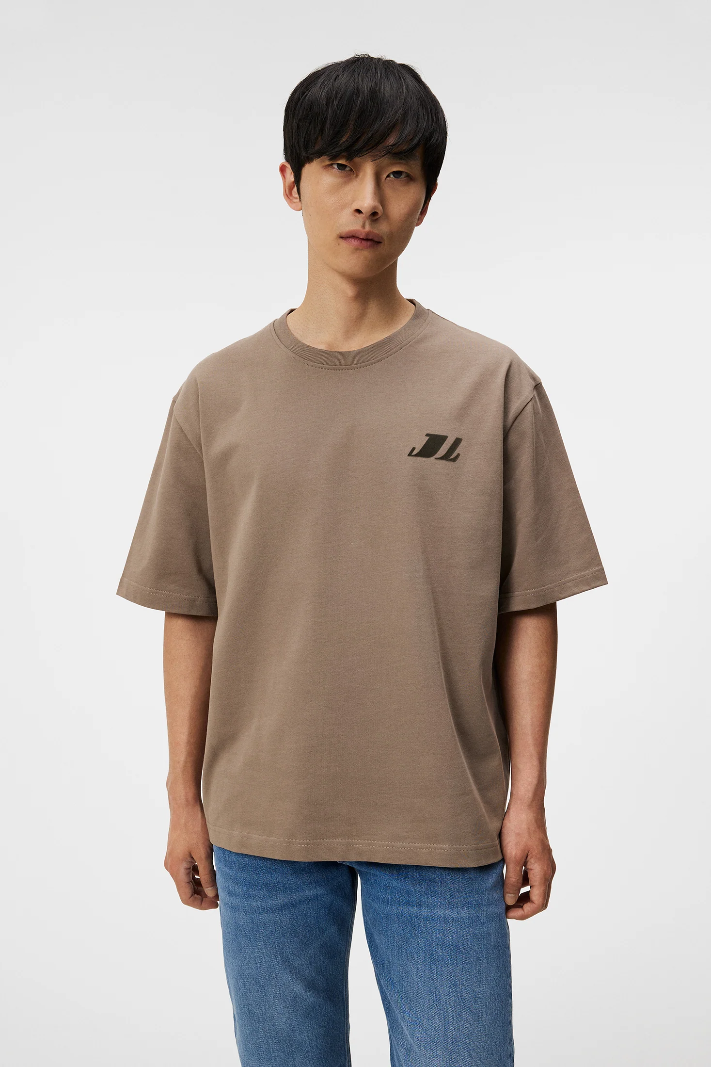 Cameron Loose Tee / Walnut - Image 2