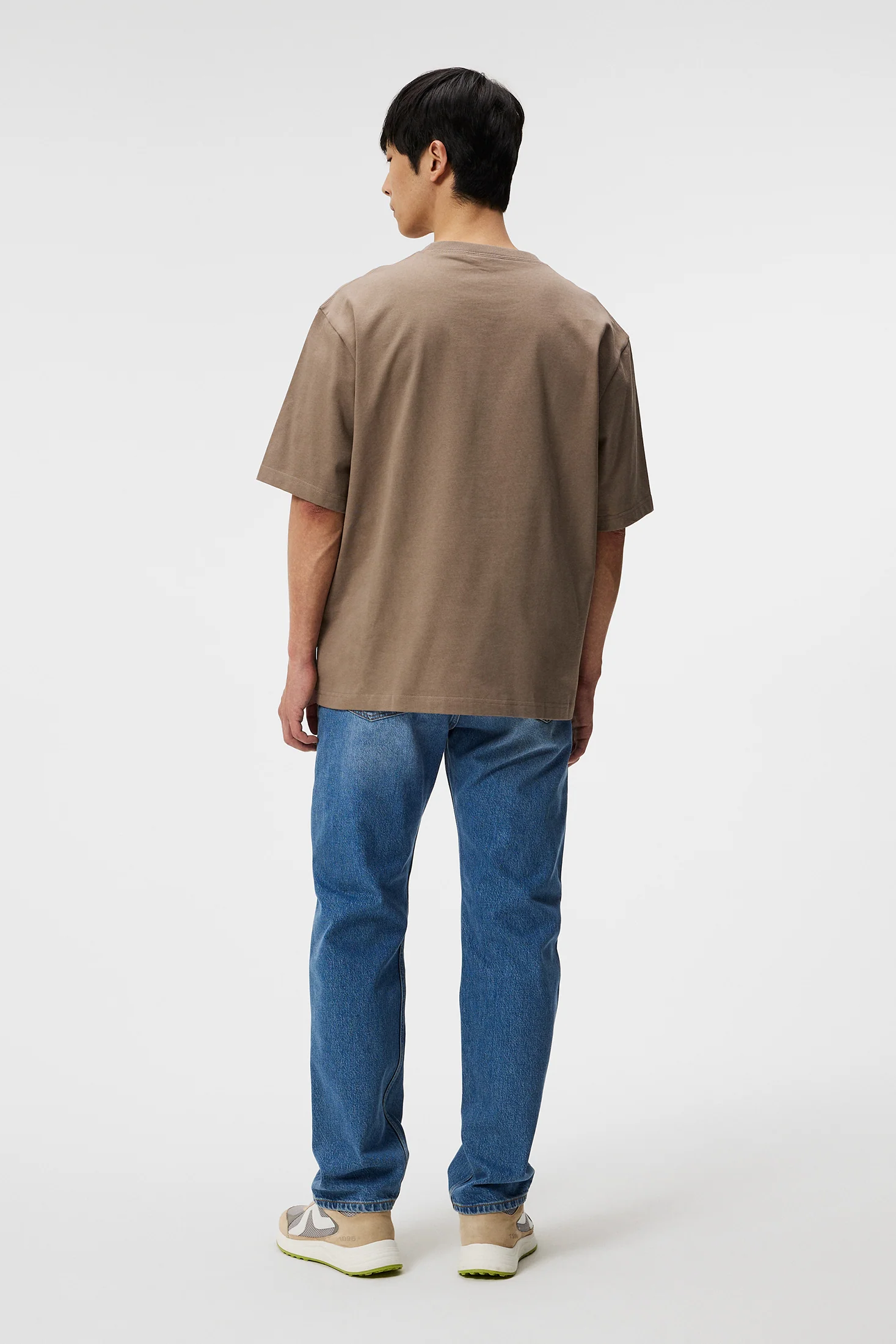 Cameron Loose Tee / Walnut - Image 3