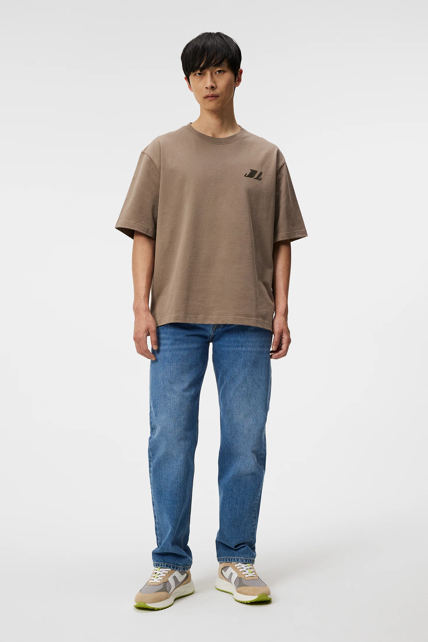 Cameron Loose Tee / Walnut - Image 4