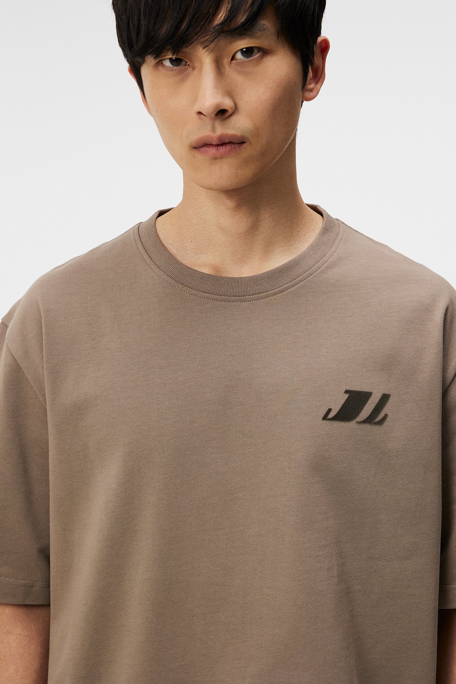 Cameron Loose Tee / Walnut - Image 5