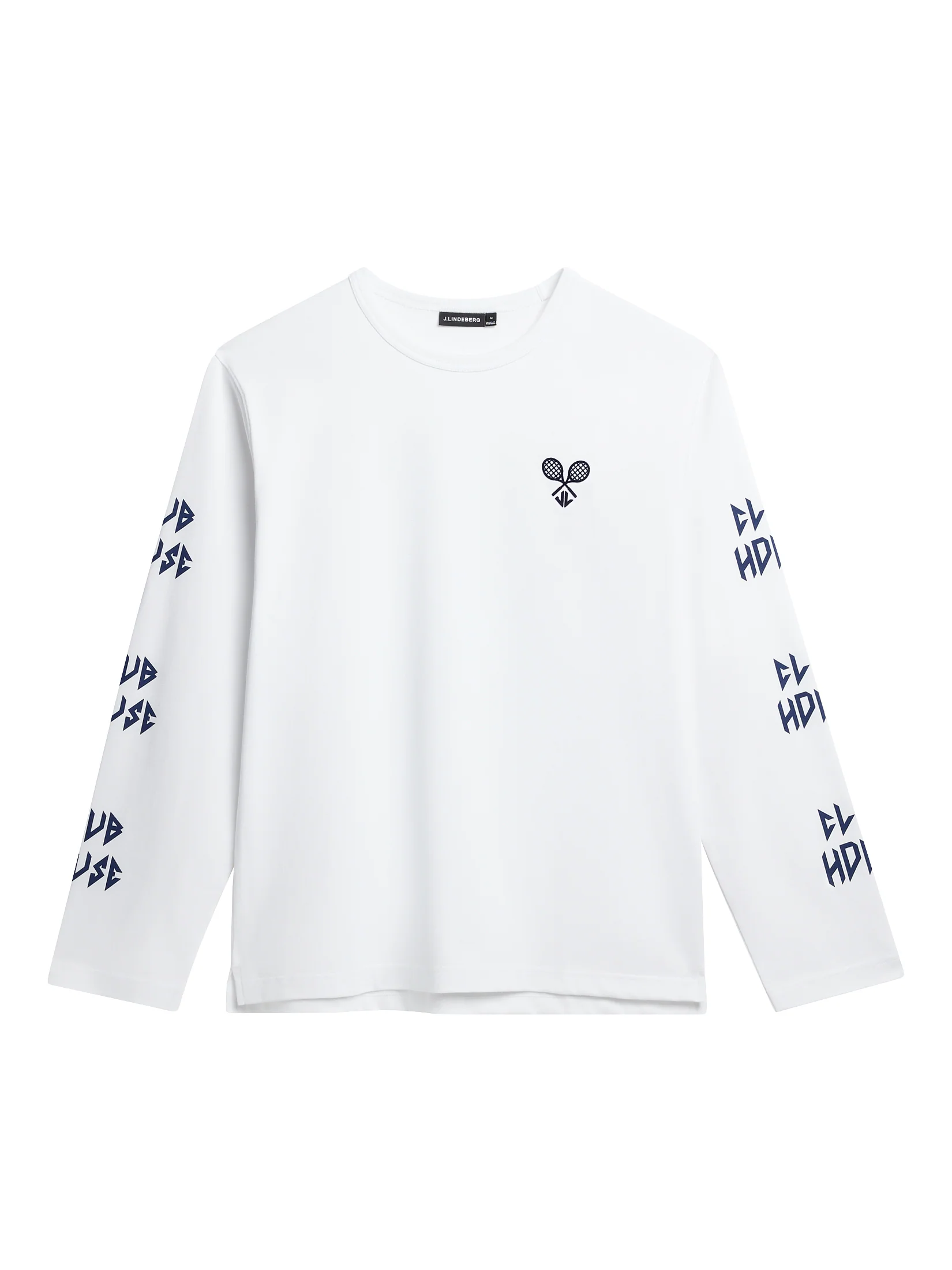 Camilo LS Graphic T-shirt / White