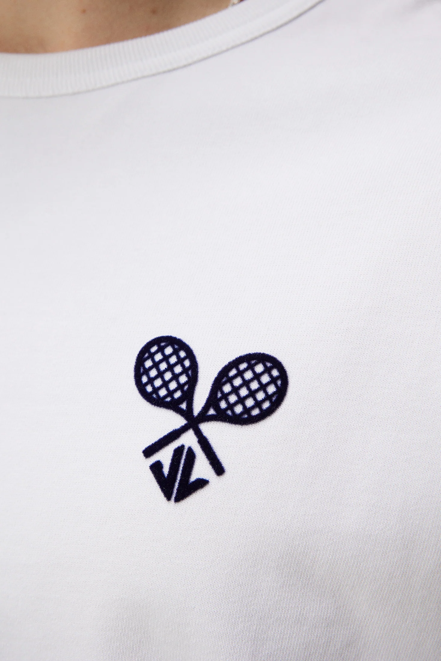 Camilo LS Graphic T-shirt / White - Image 6