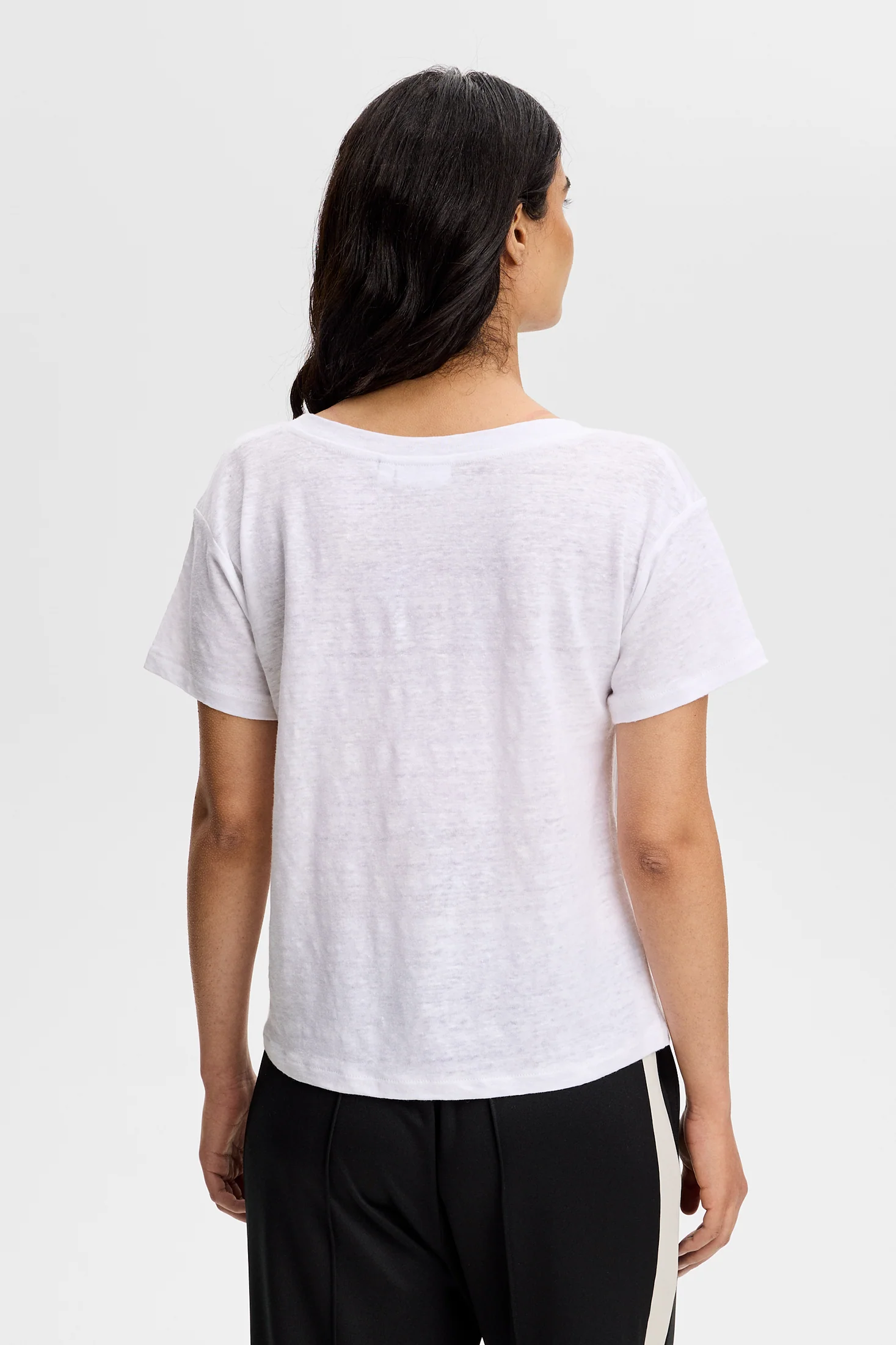 Cammie T-Shirt / White - Image 3