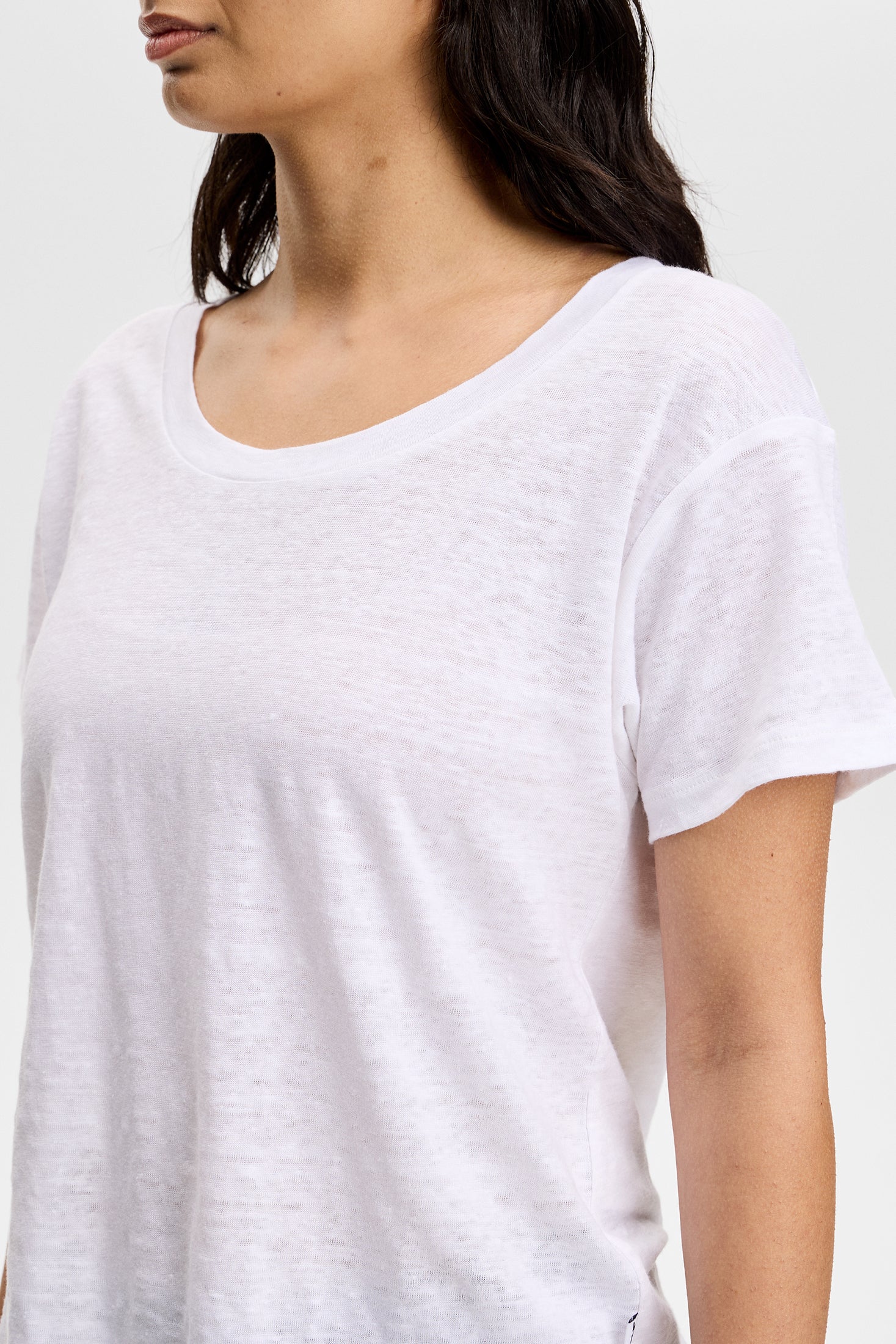 Cammie T-Shirt / White - Image 5