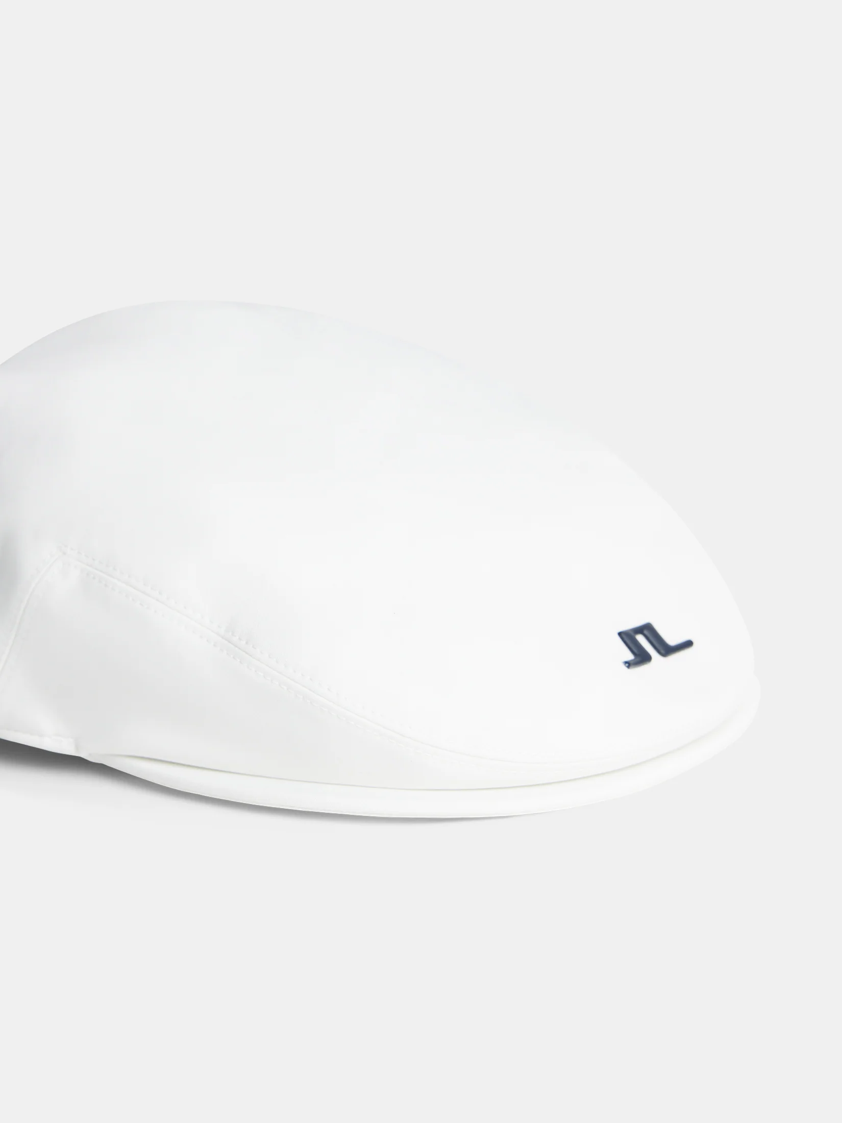 Campbell Flat Cap / White - Image 4