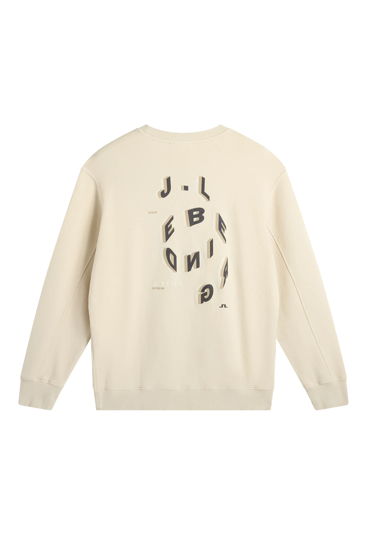 Cardon Crew Neck / Moonbeam - Image 2