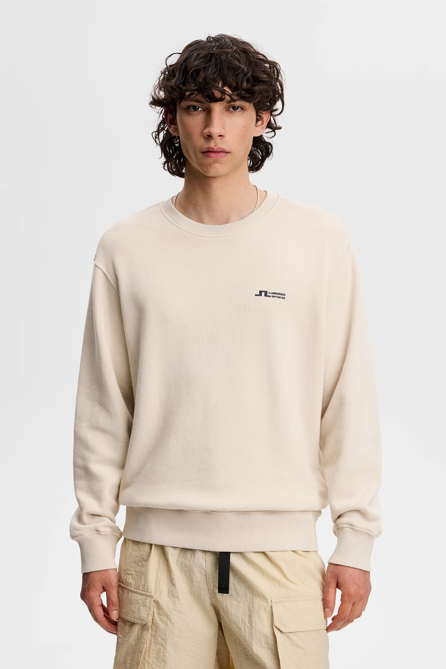 Cardon Crew Neck / Moonbeam - Image 3