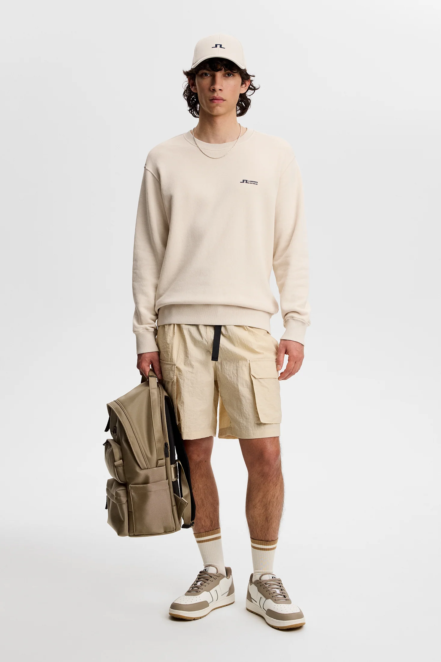 Cardon Crew Neck / Moonbeam - Image 5
