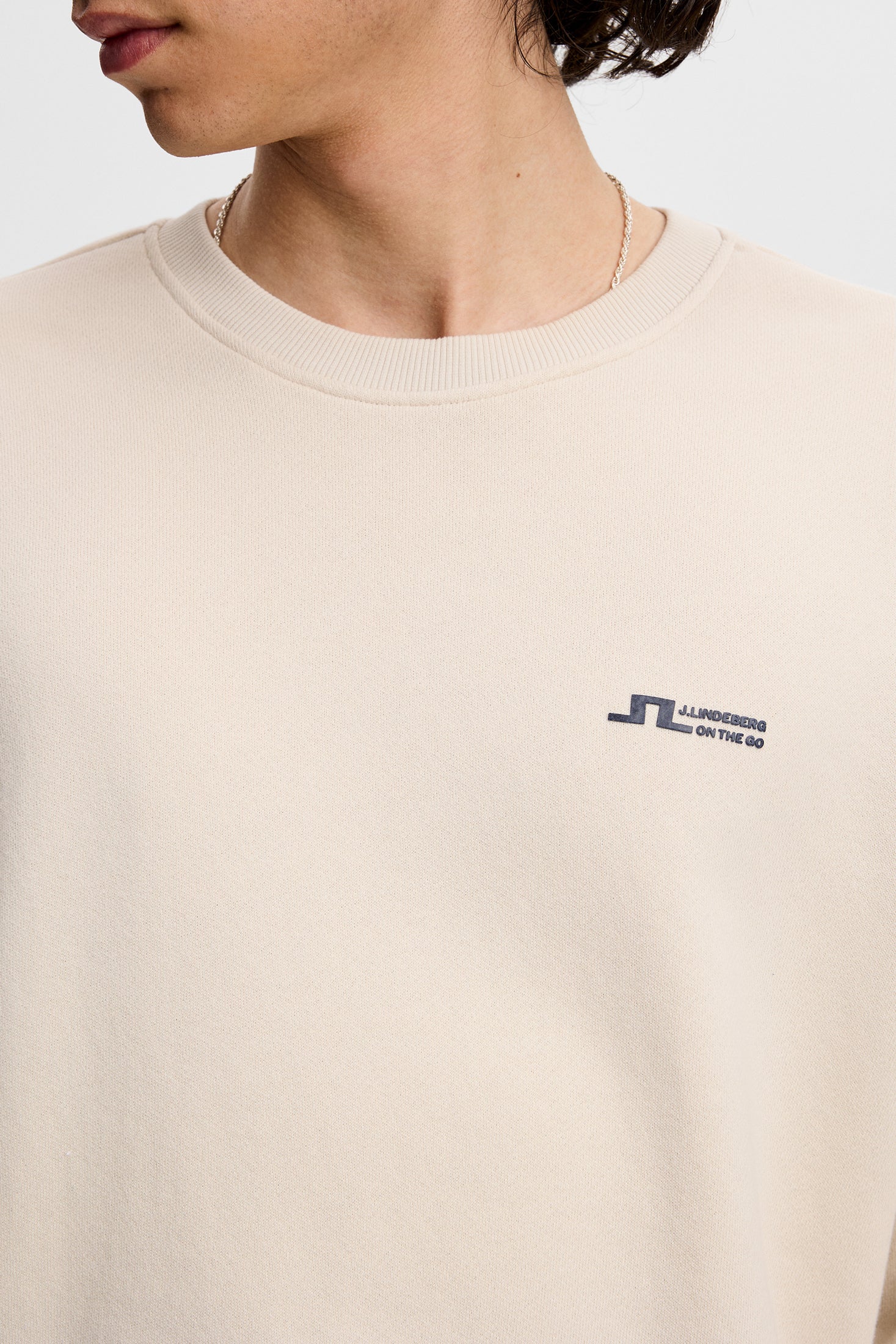 Cardon Crew Neck / Moonbeam - Image 6