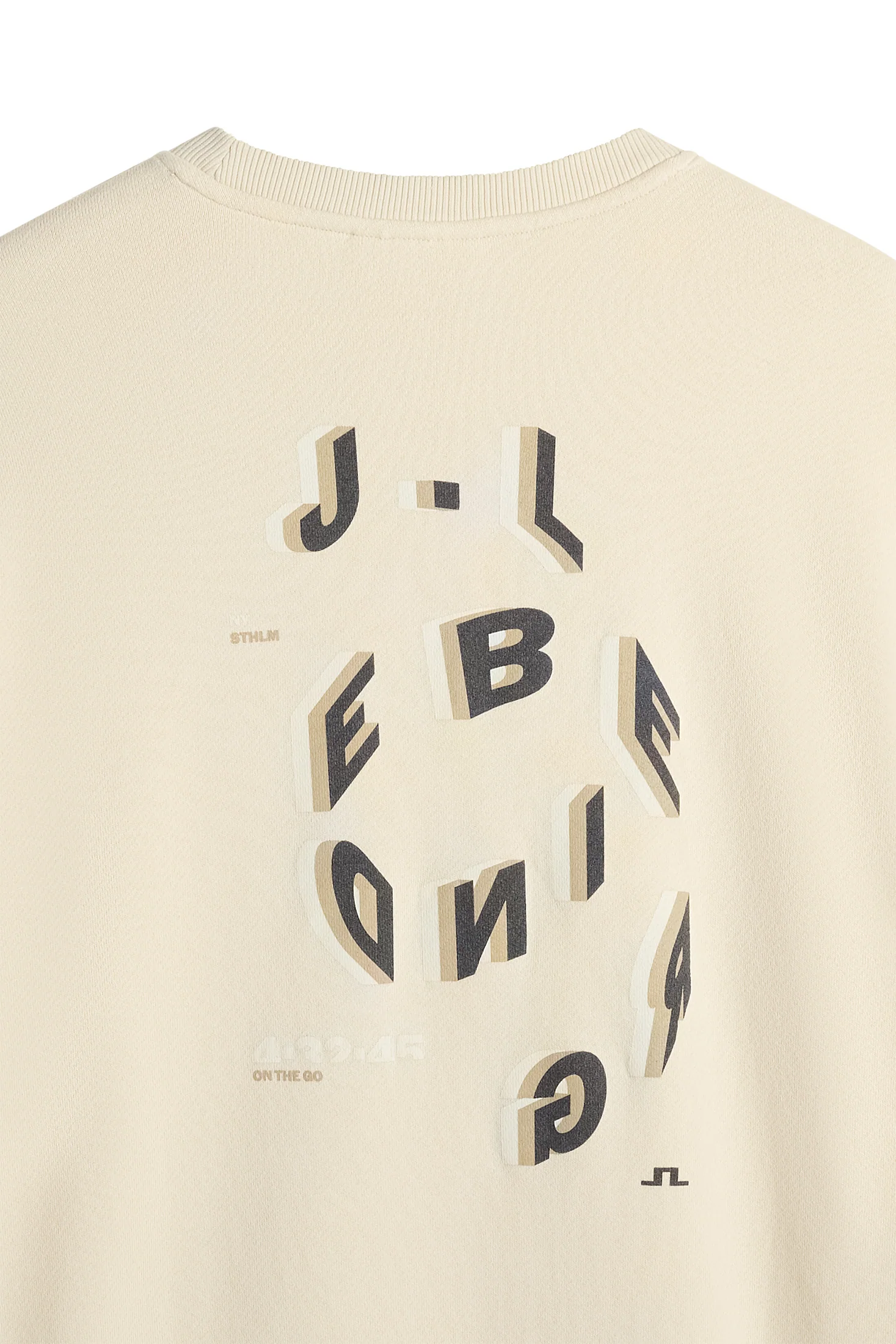 Cardon Crew Neck / Moonbeam - Image 8