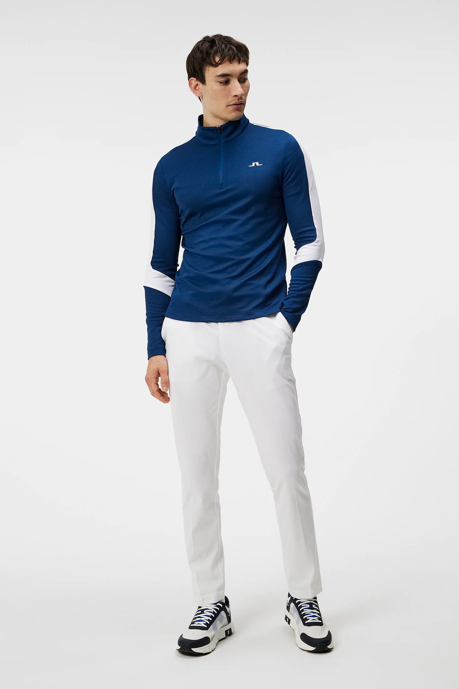 Carl Mid Layer / Estate Blue - Image 5