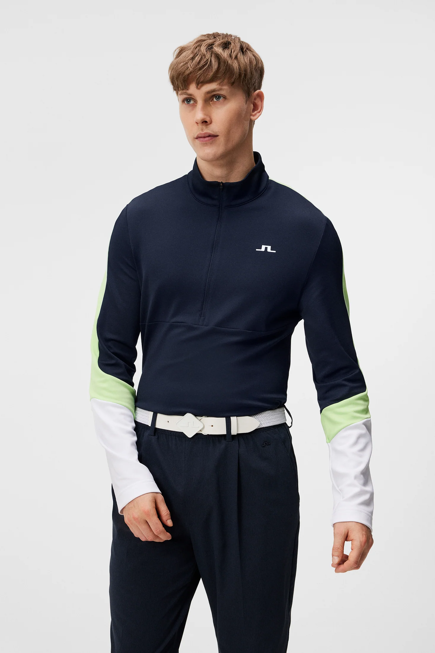 Carl Mid Layer / JL Navy - Image 3