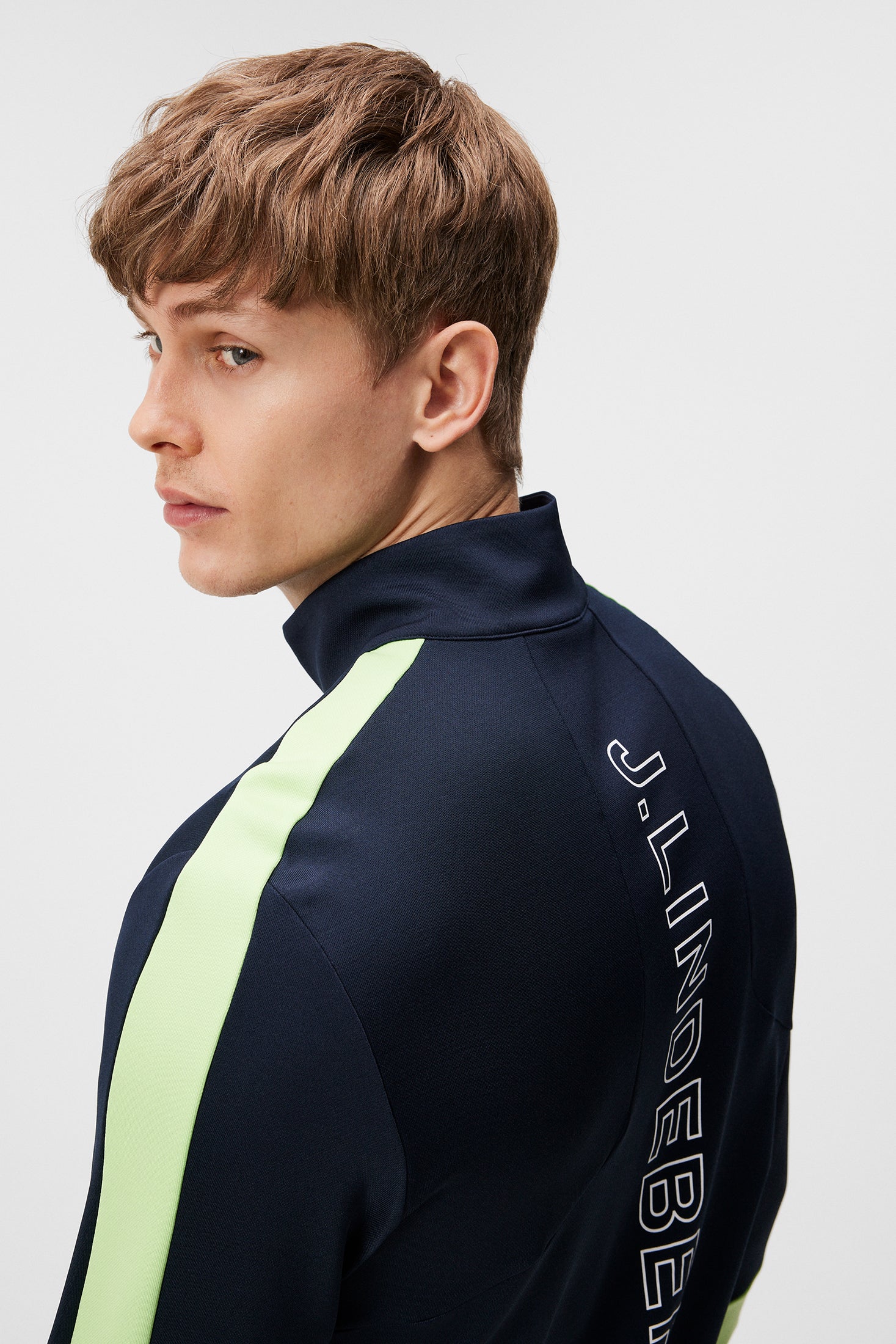 Carl Mid Layer / JL Navy - Image 6