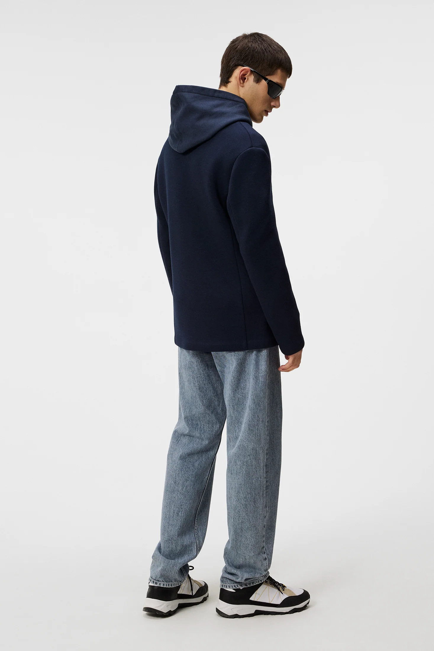 Carlton Bonded Cardigan Blazer / JL Navy - Image 3