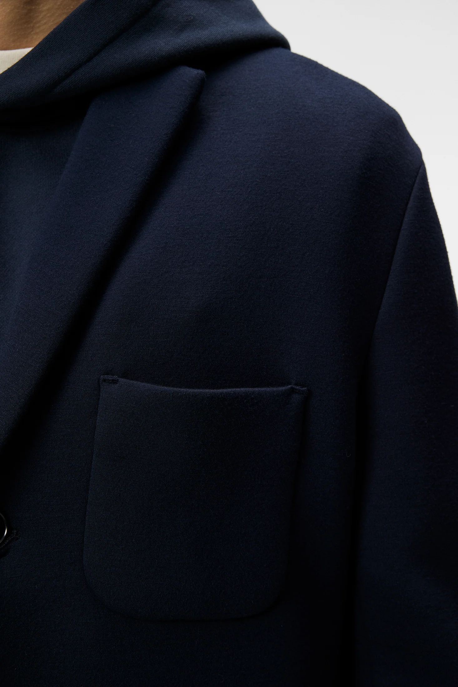 Carlton Bonded Cardigan Blazer / JL Navy - Image 6