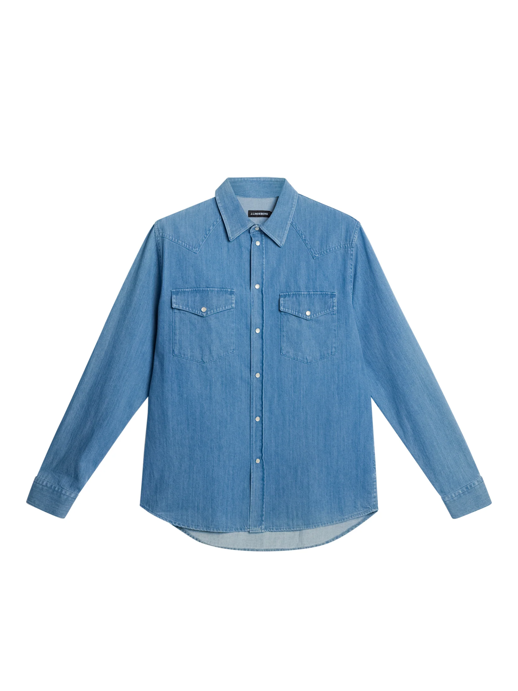 Carson LS Denim Shirt / Bijou Blue