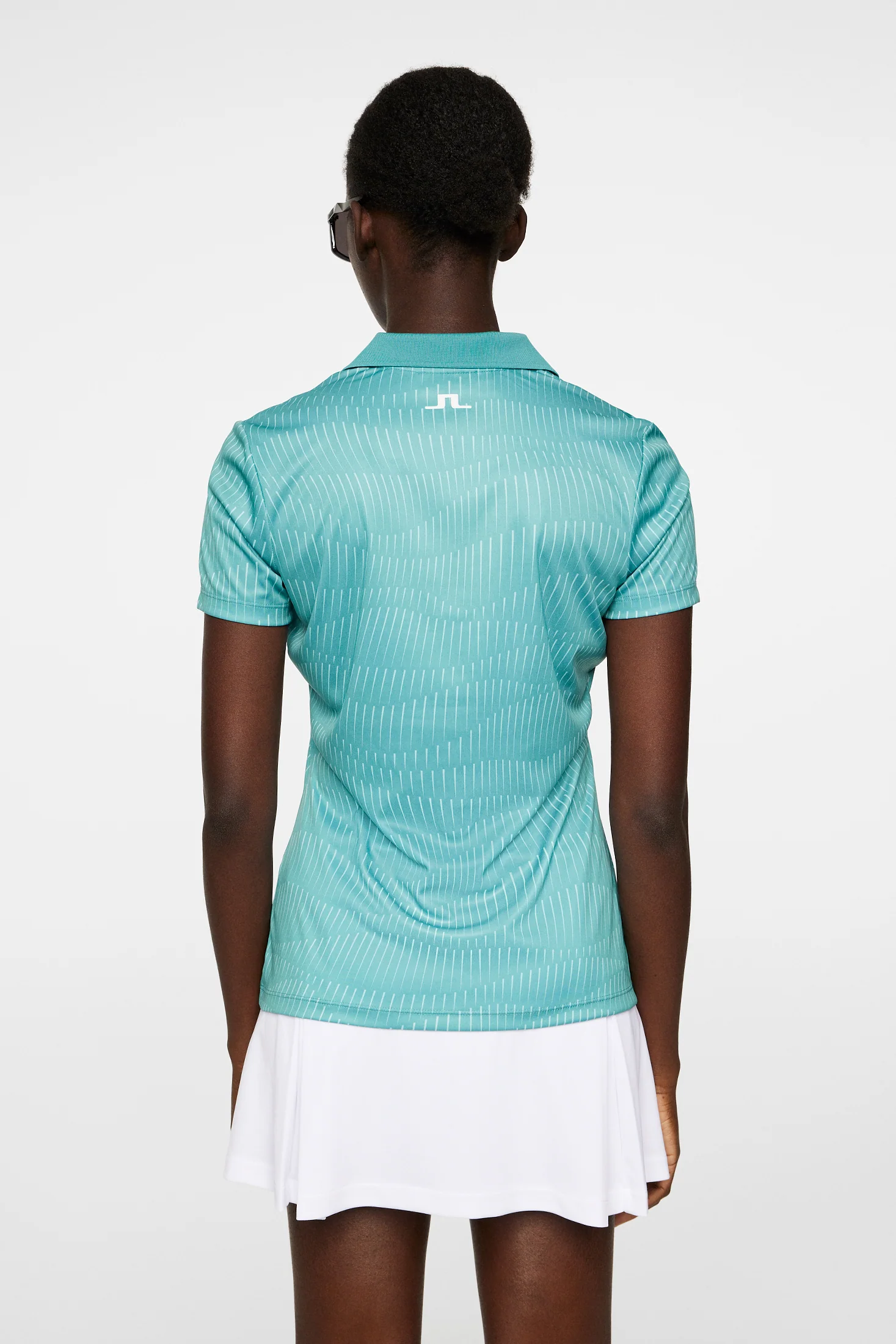 Cassia Top / Resonance Teal L - Image 3