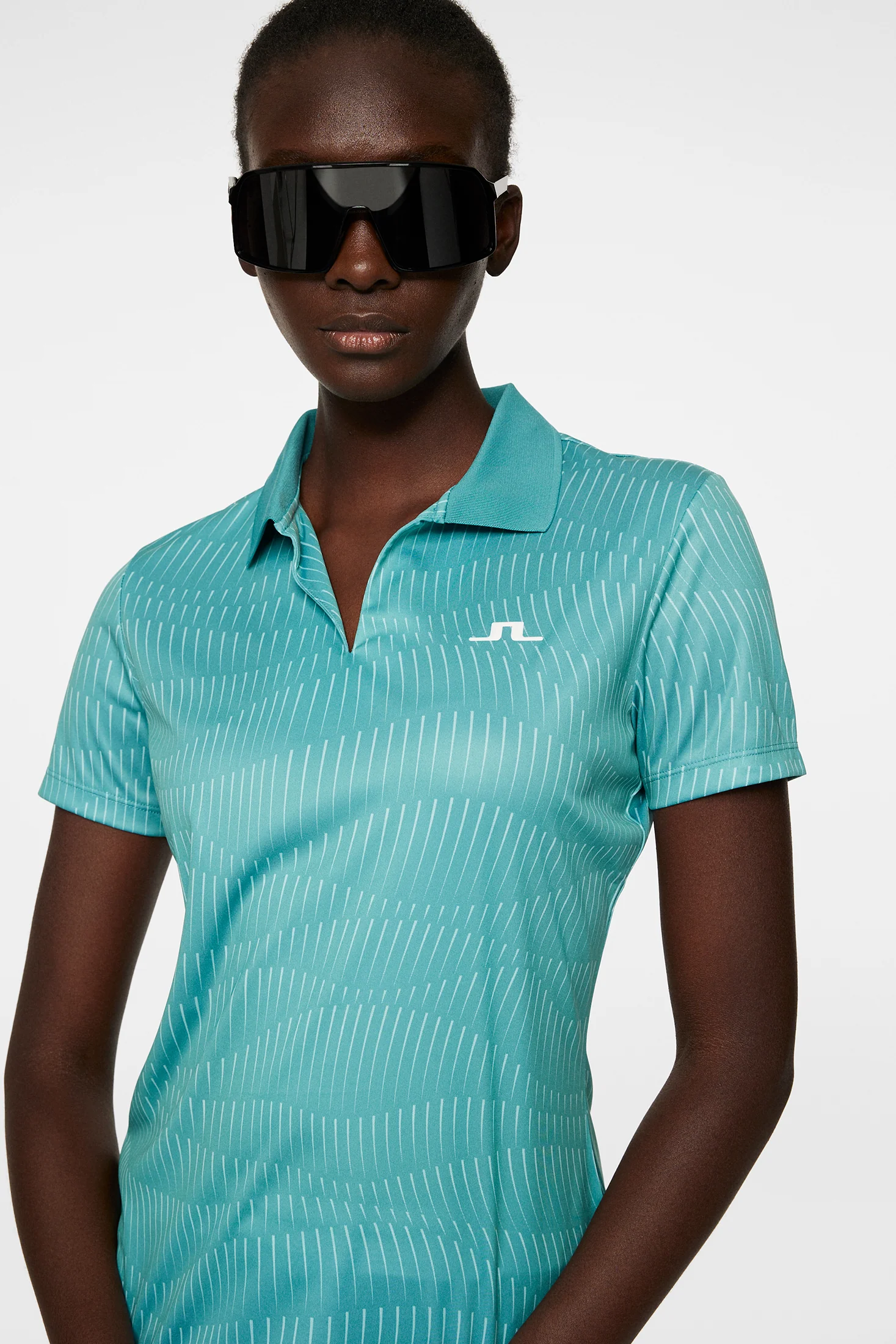 Cassia Top / Resonance Teal L - Image 5