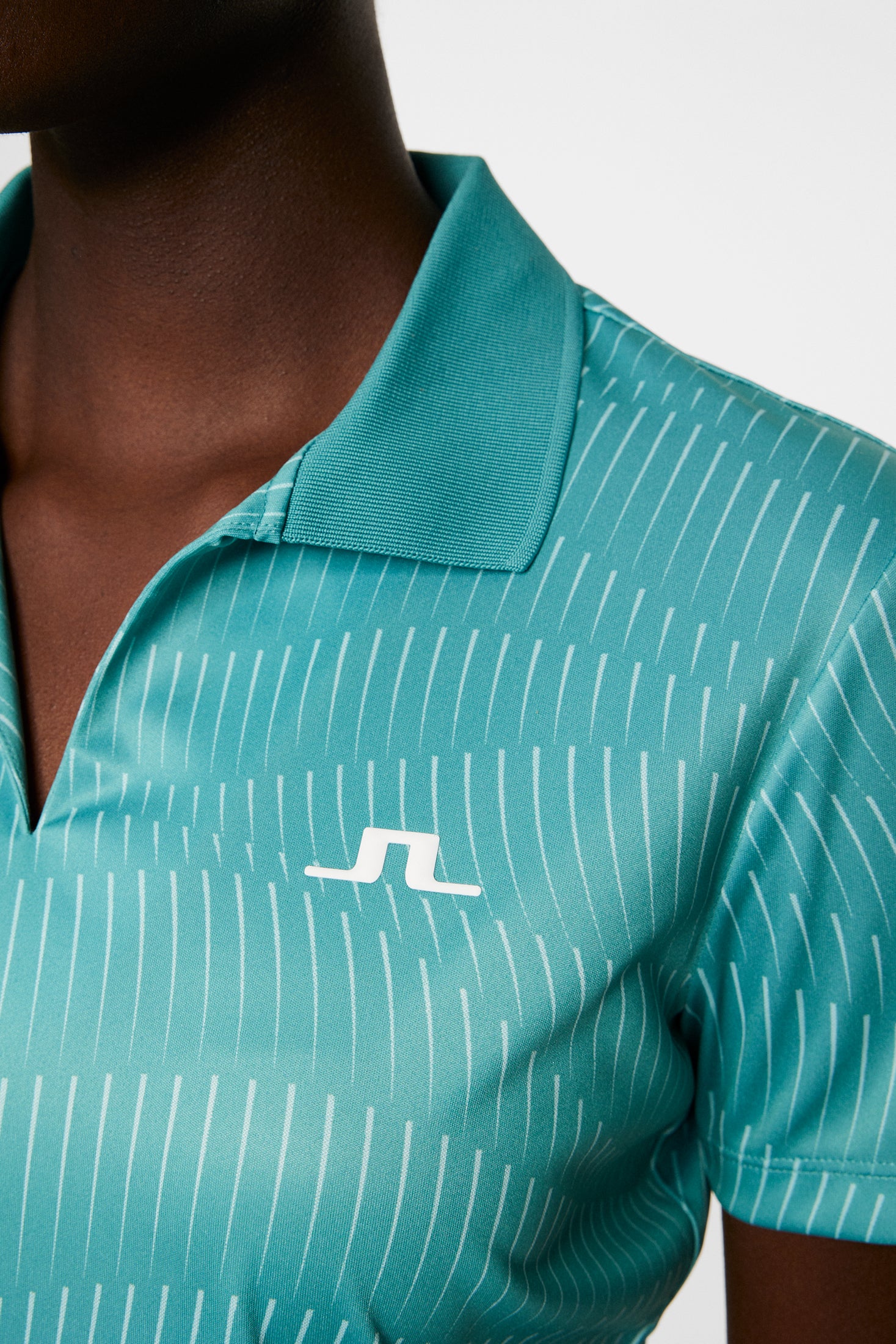 Cassia Top / Resonance Teal L - Image 6
