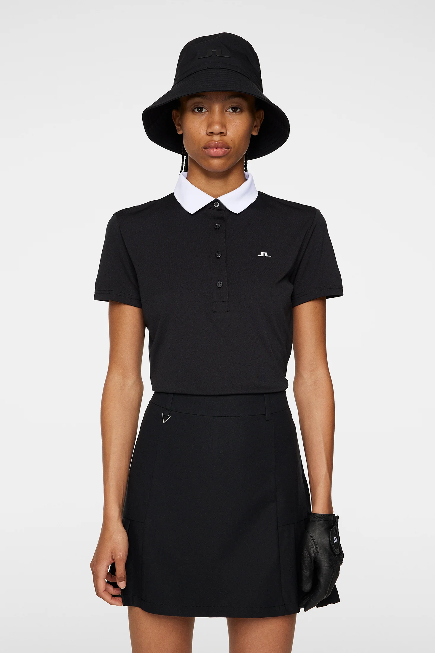 Cassie Polo / Black - Image 3