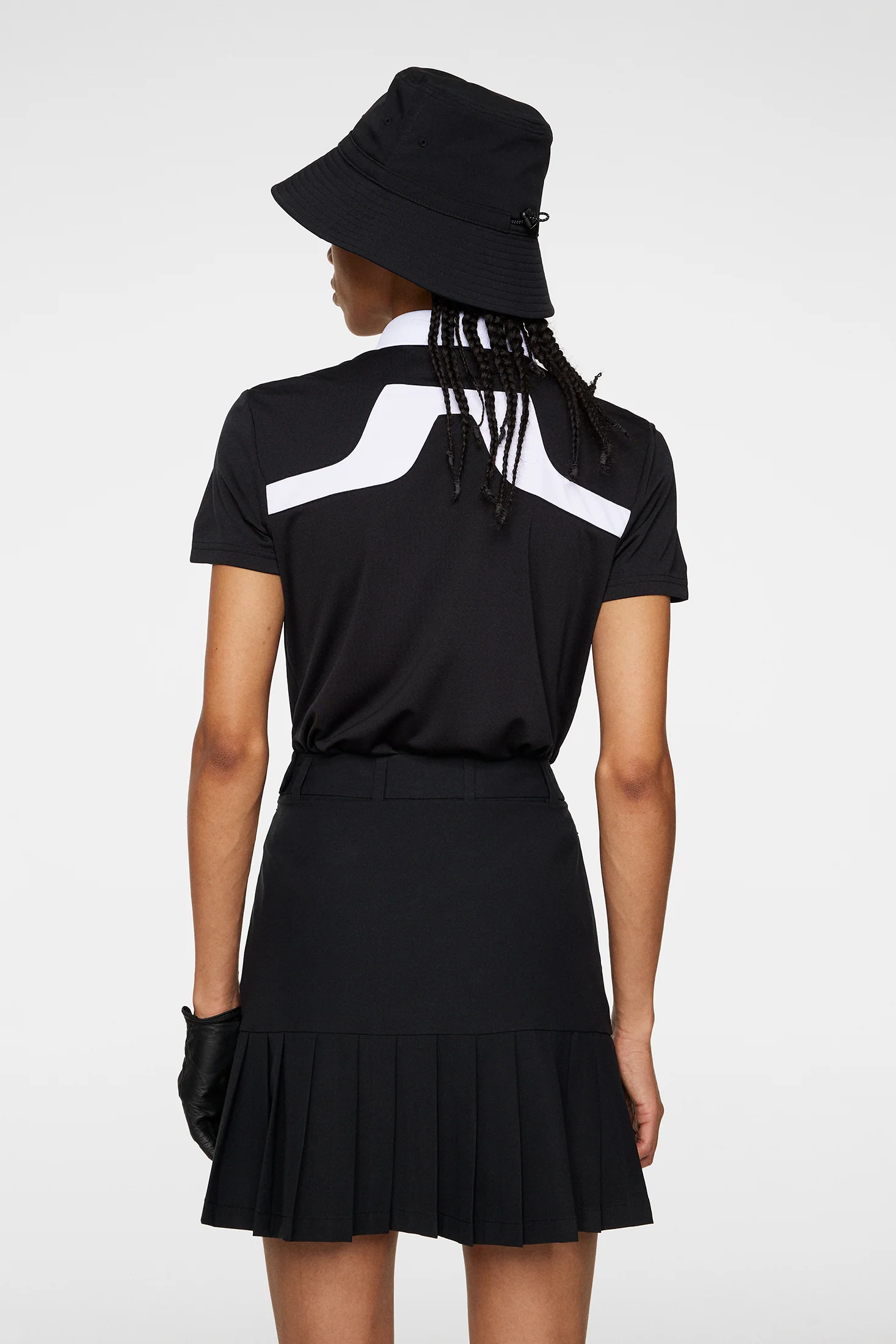 Cassie Polo / Black - Image 4
