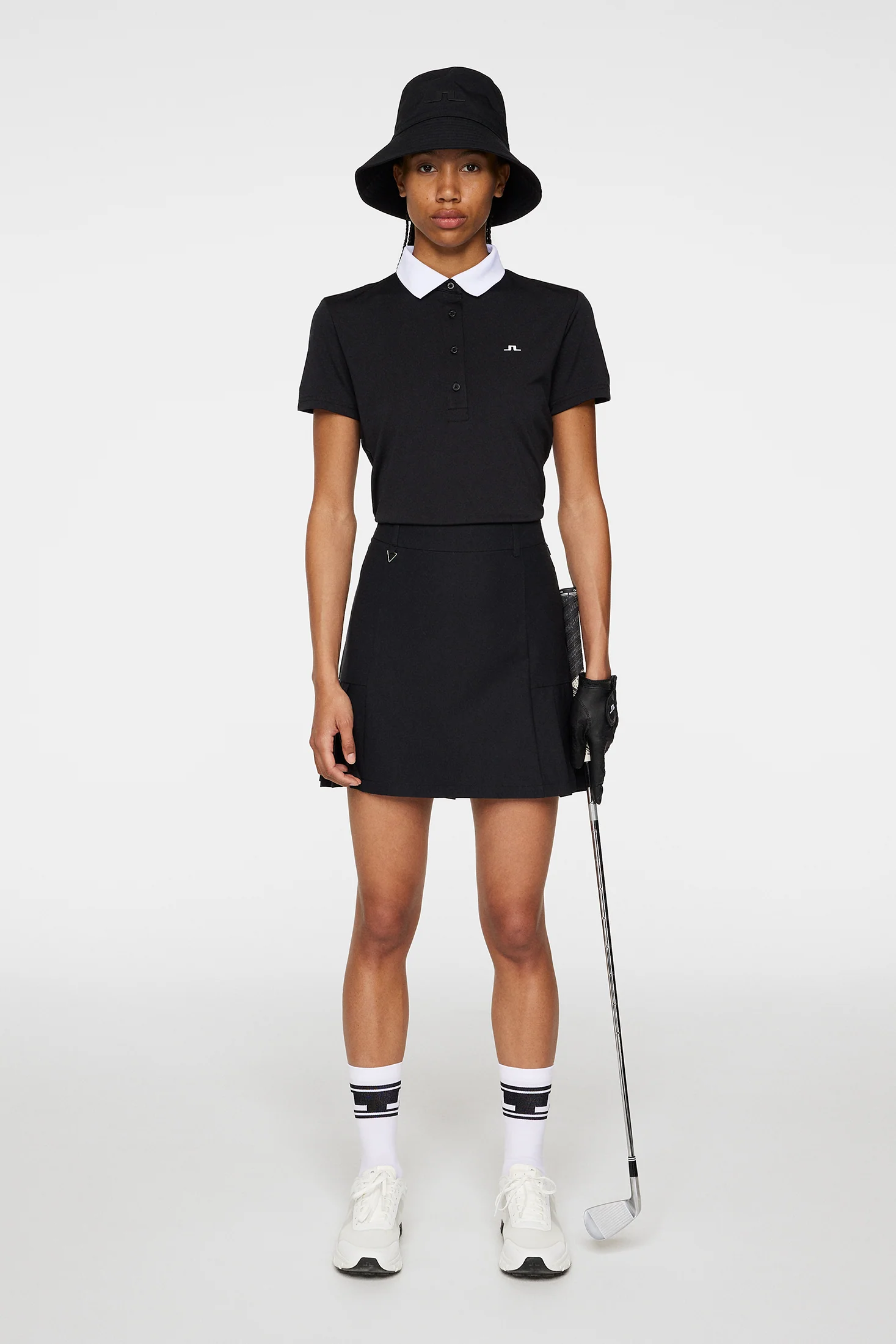 Cassie Polo / Black - Image 5