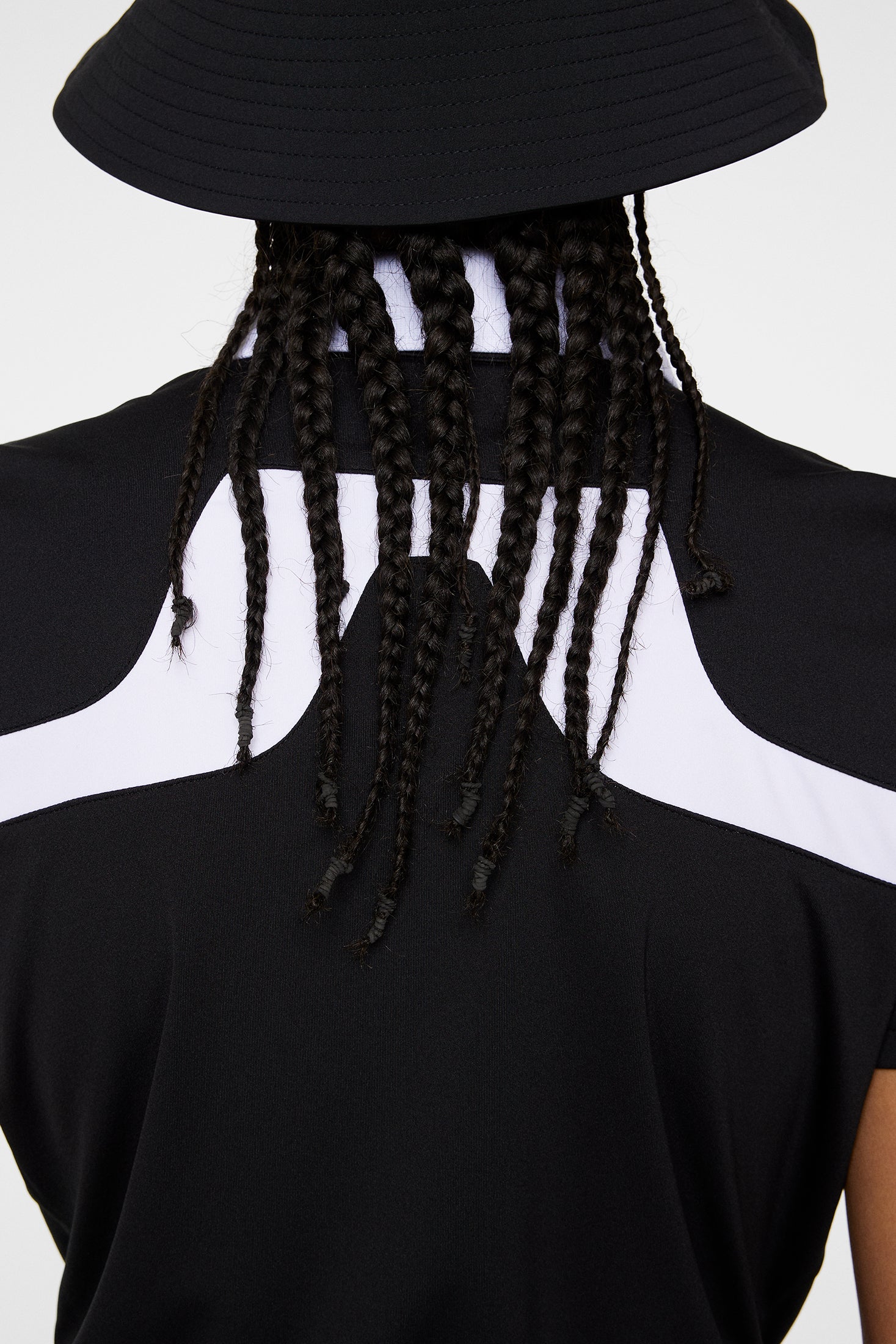 Cassie Polo / Black - Image 7