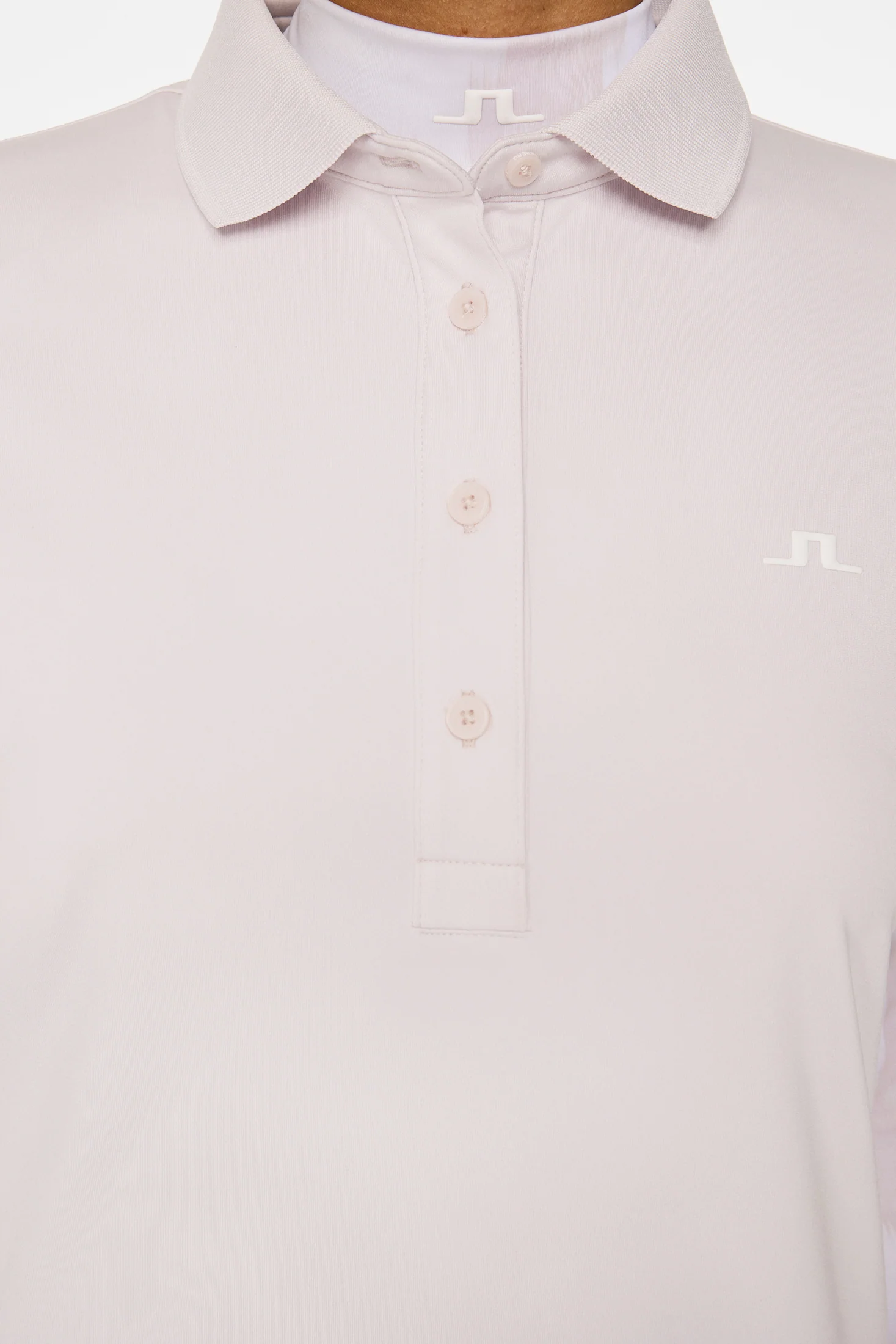 Cassie Polo / Grey Lilac - Image 7