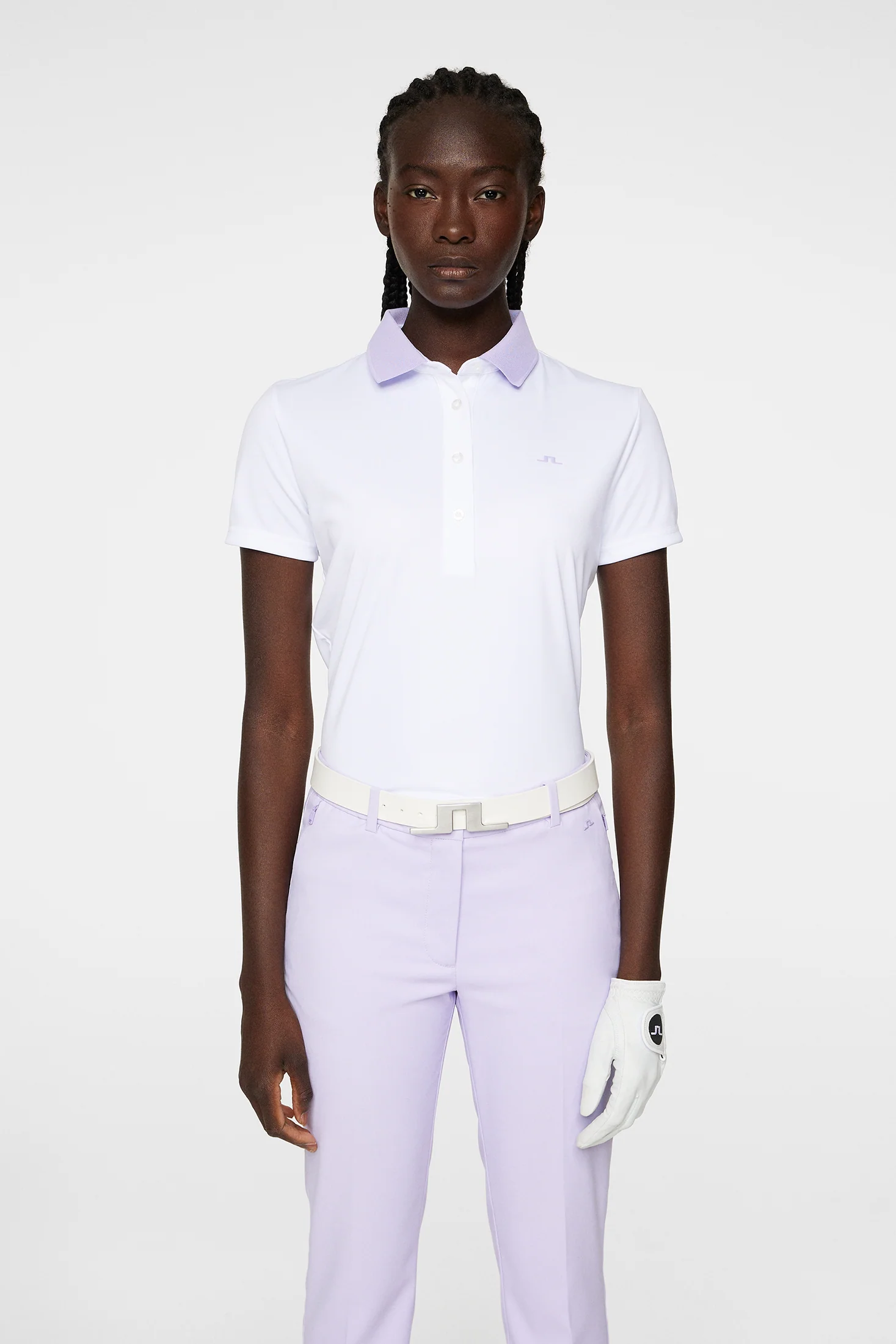 Cassie Polo / White - Image 3