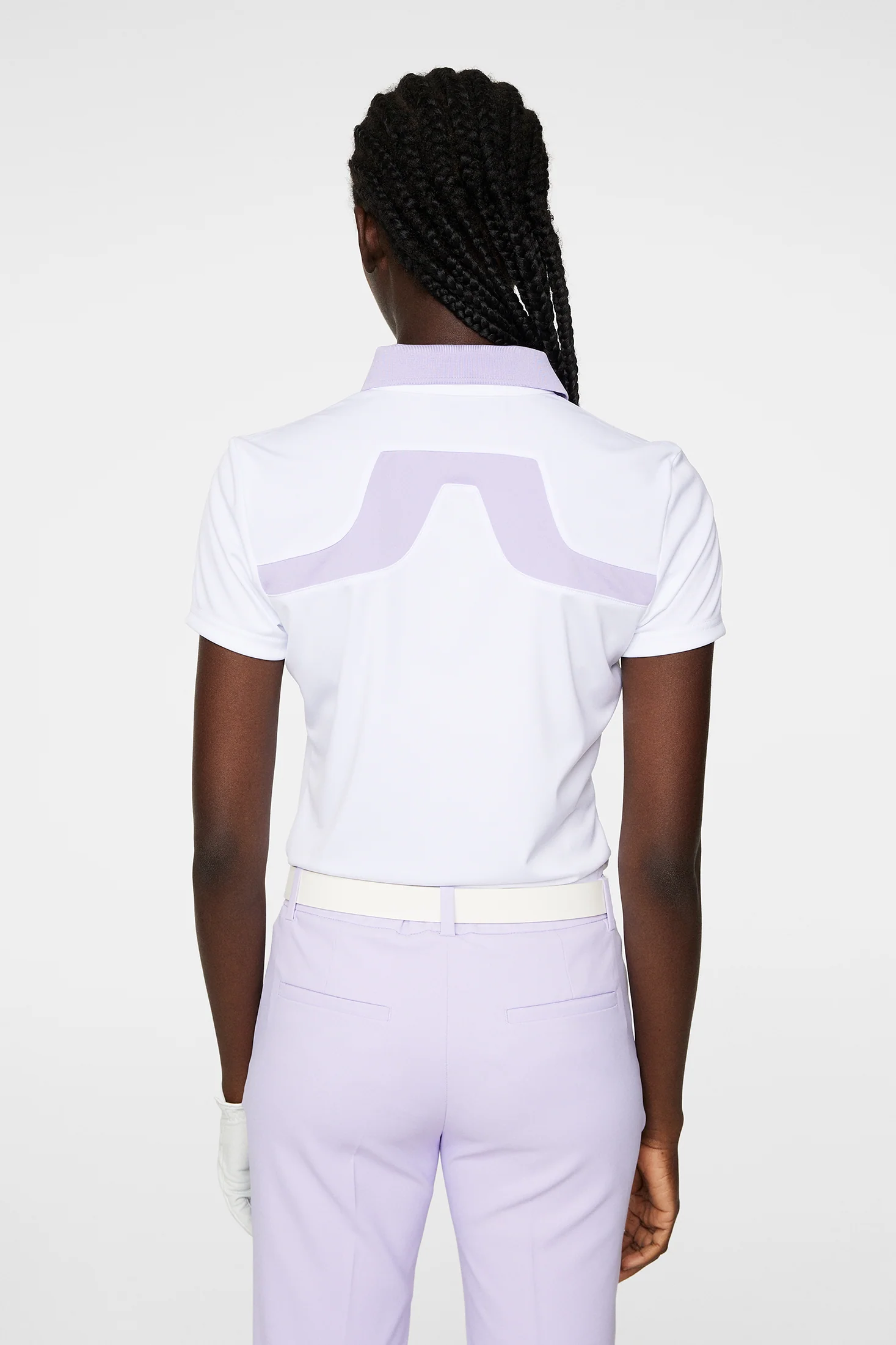 Cassie Polo / White - Image 4