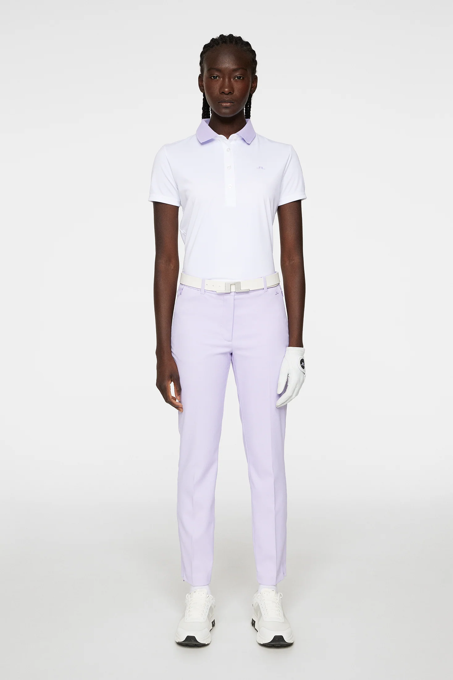 Cassie Polo / White - Image 5