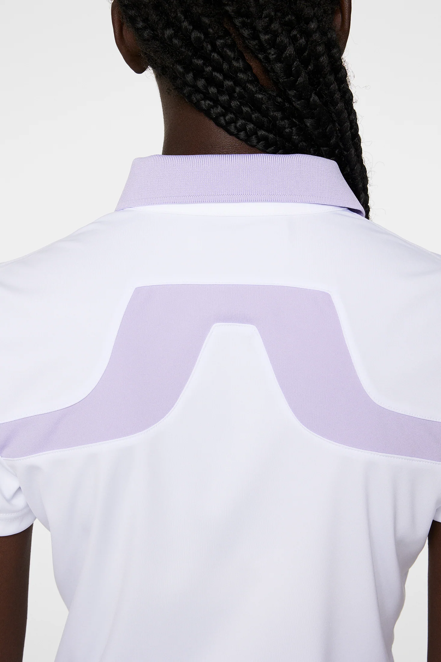 Cassie Polo / White - Image 6