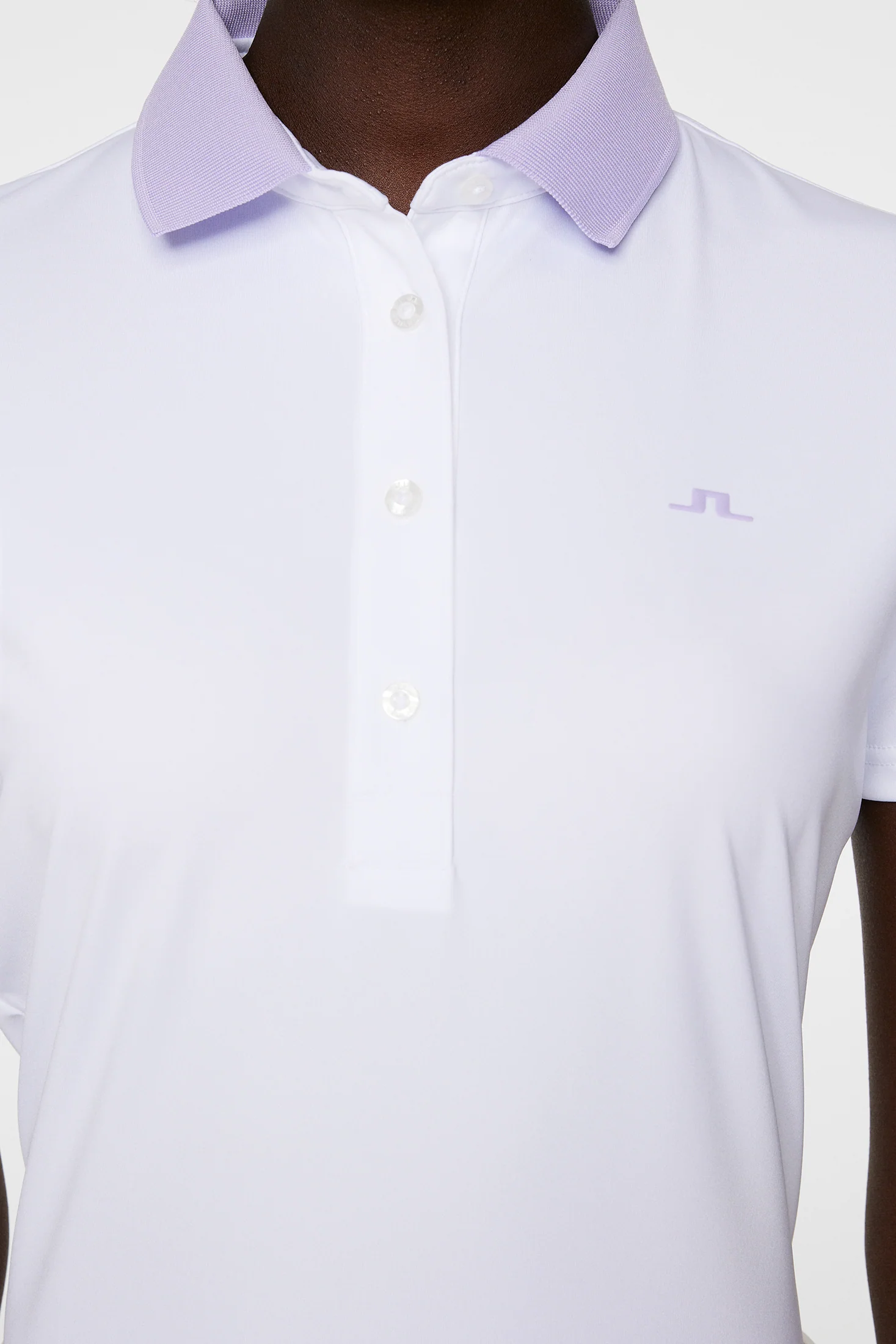 Cassie Polo / White - Image 7