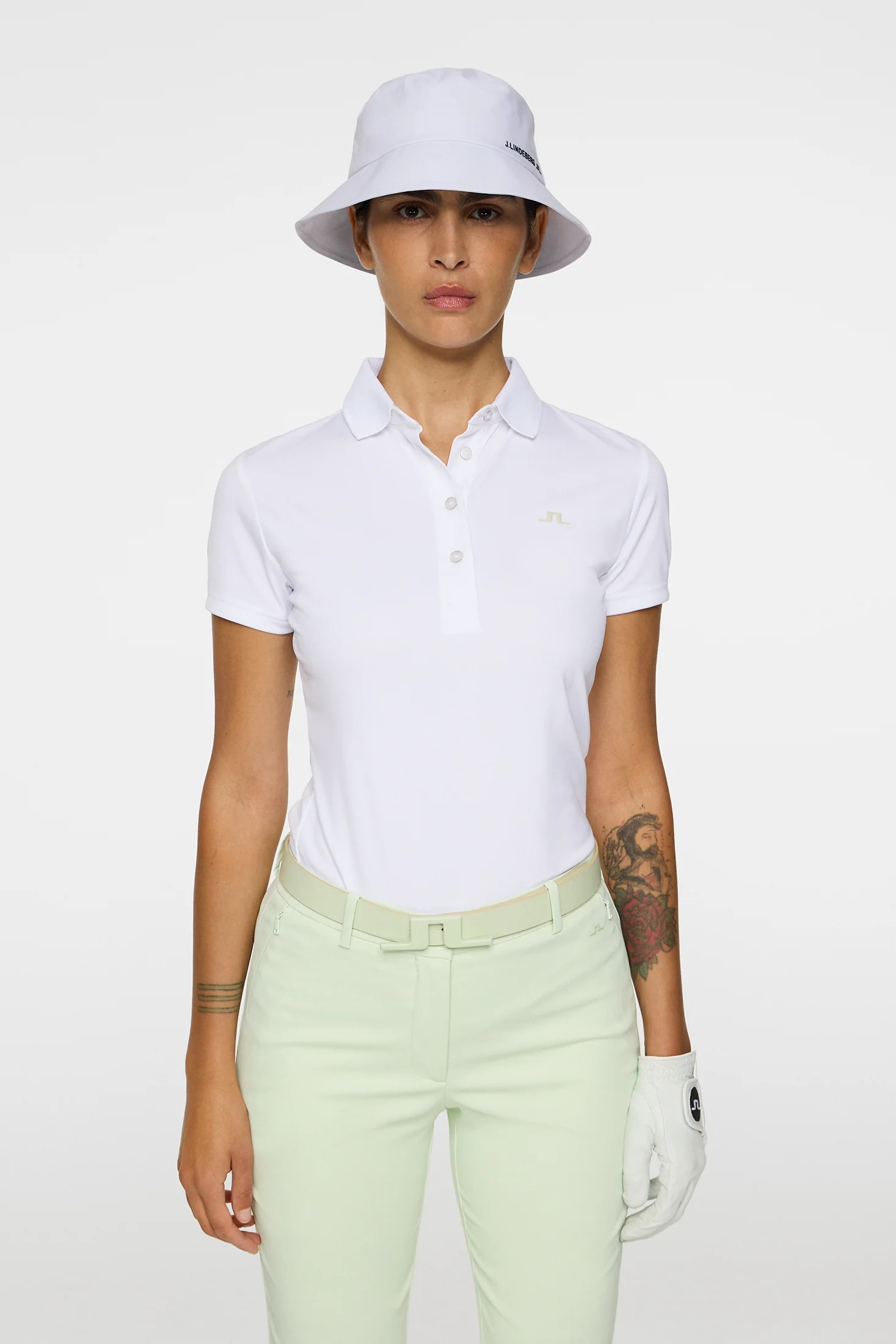 Cassie Polo / White - Image 3