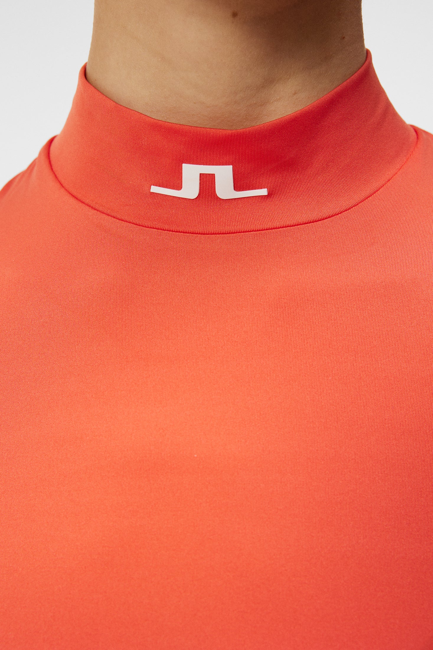 Celeste Long Sleeve Top / Hot Coral - Image 6
