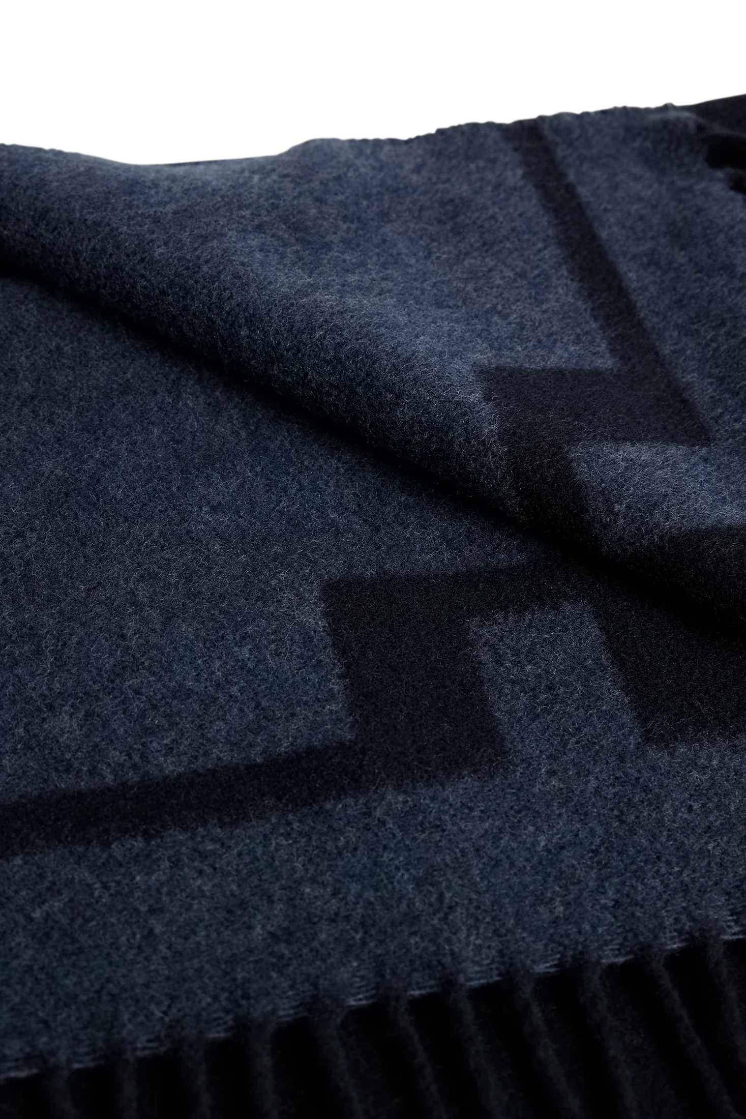 Champ Double Sided Scarf / JL Navy - Image 3