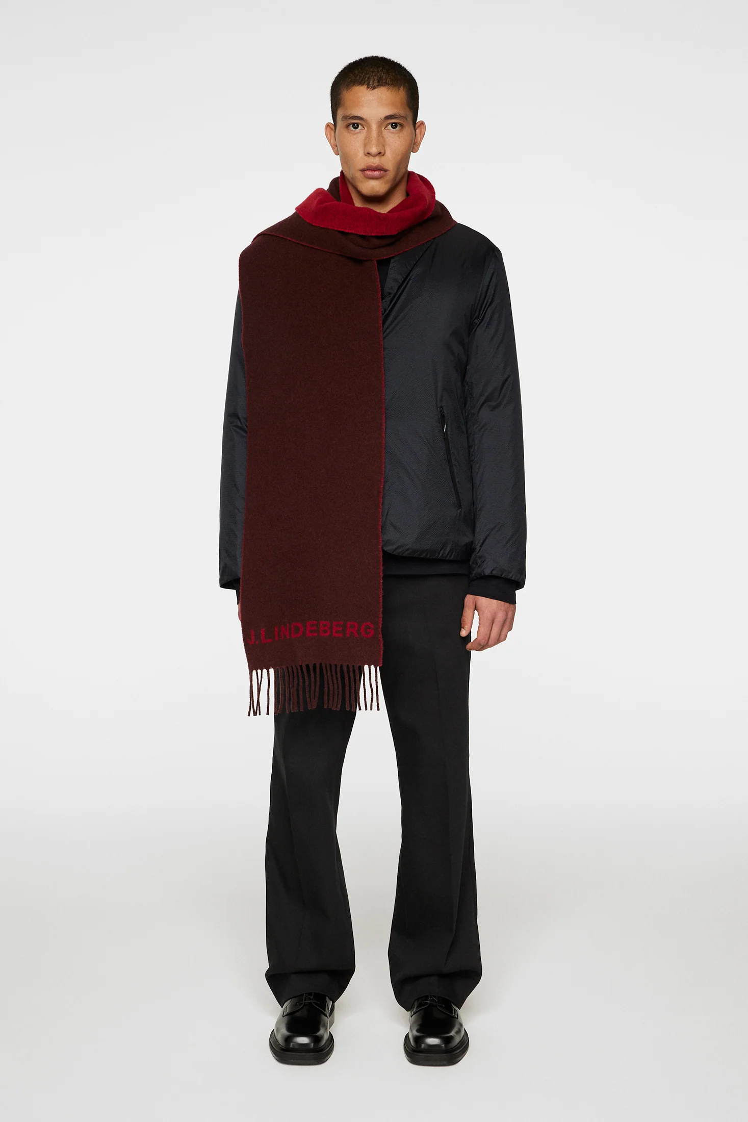 Champ JL Scarf / Bitter Chocolate - Image 3